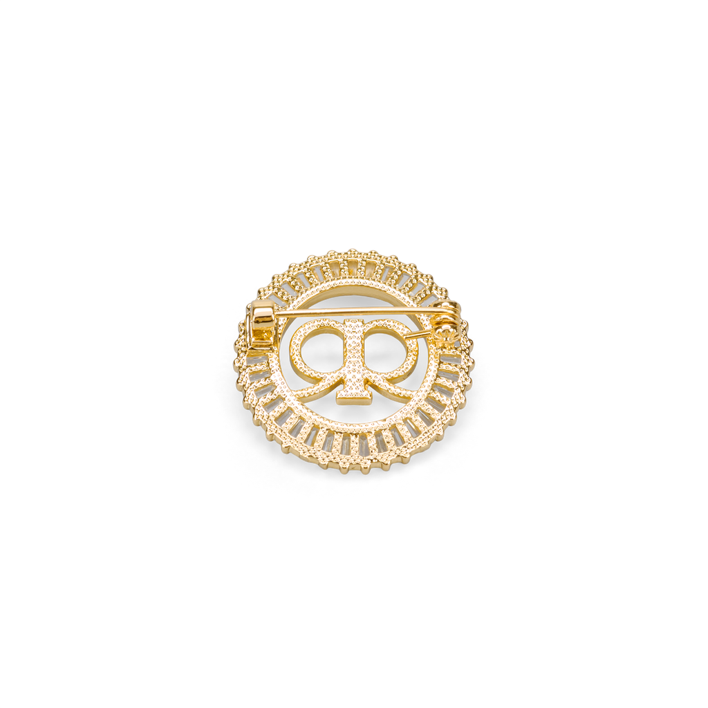 Sorrell Brooch - Gold