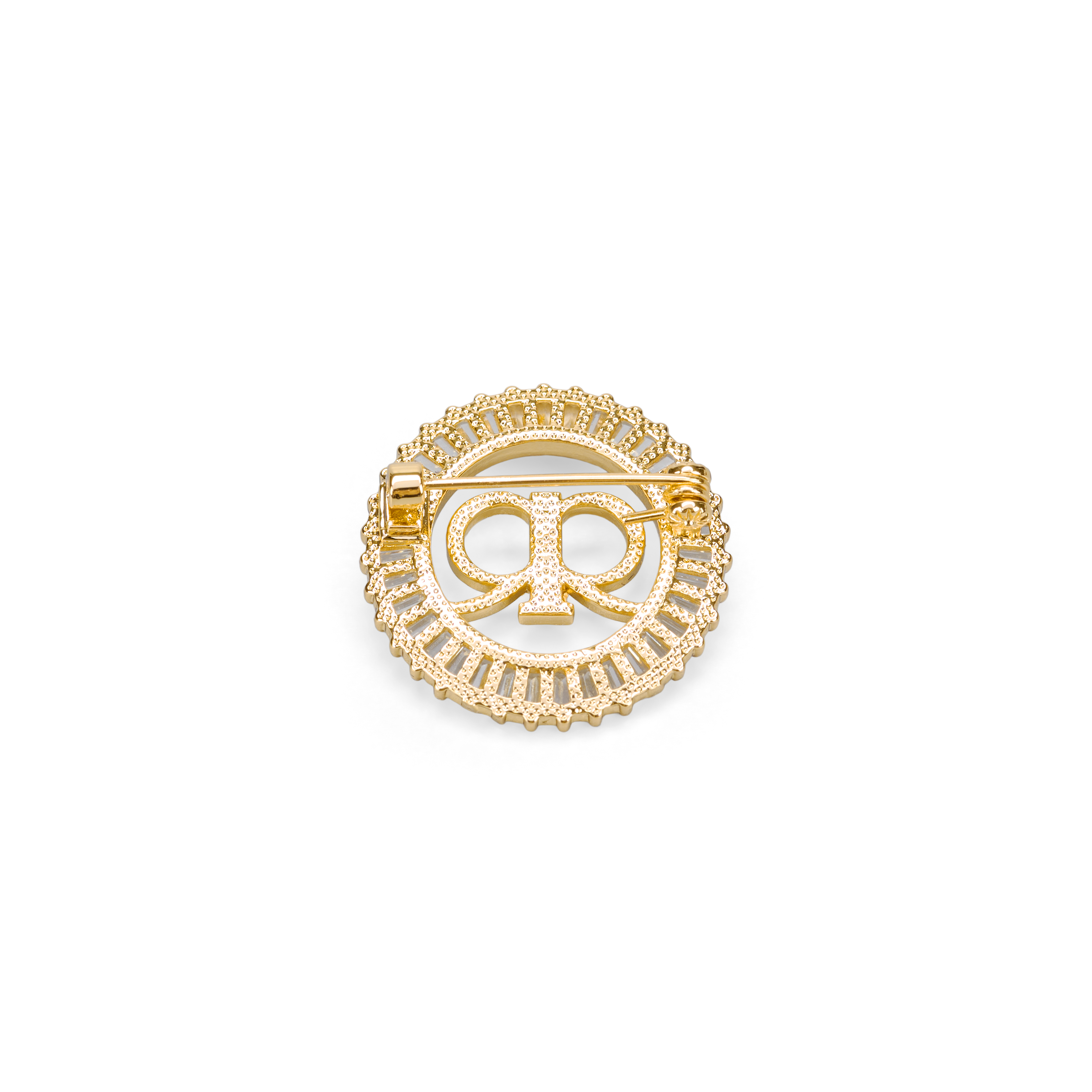 Sorrell Brooch - Gold