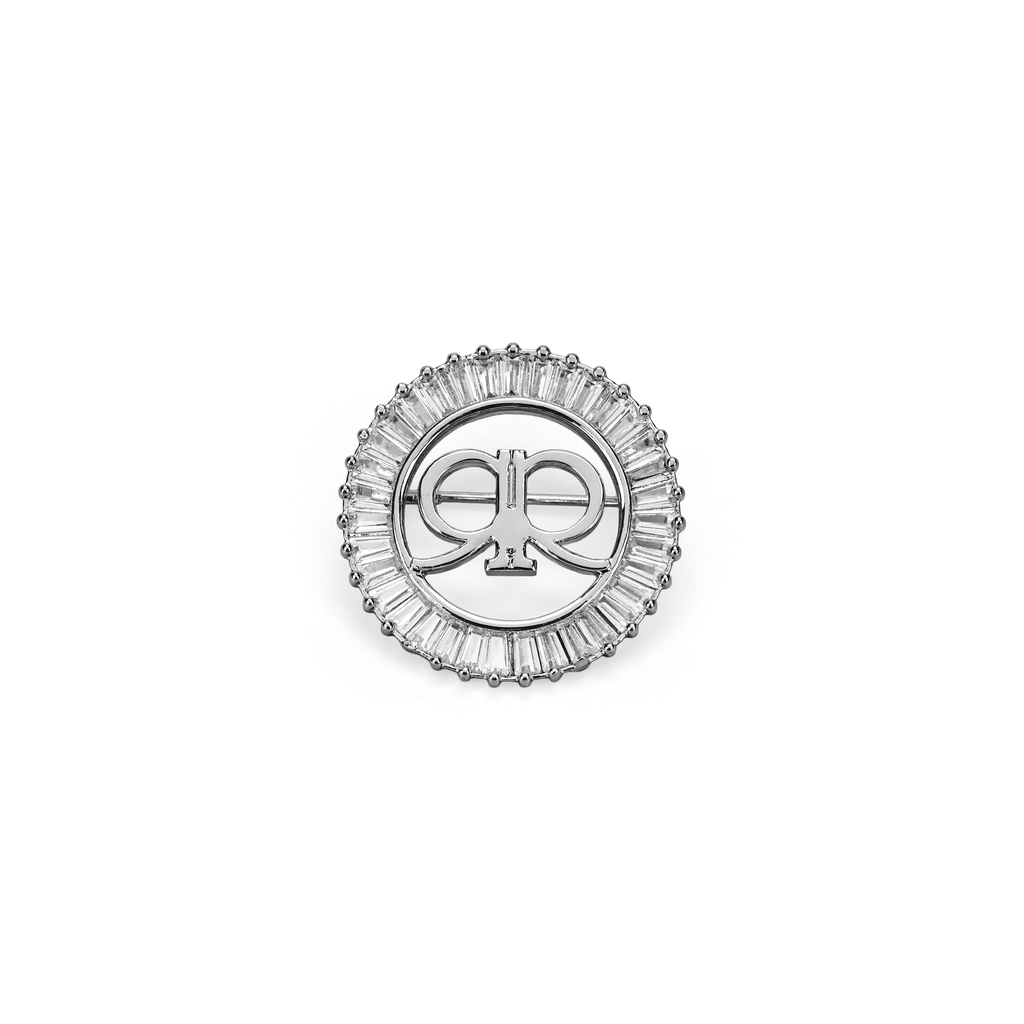 Sorrell Brooch - Silver
