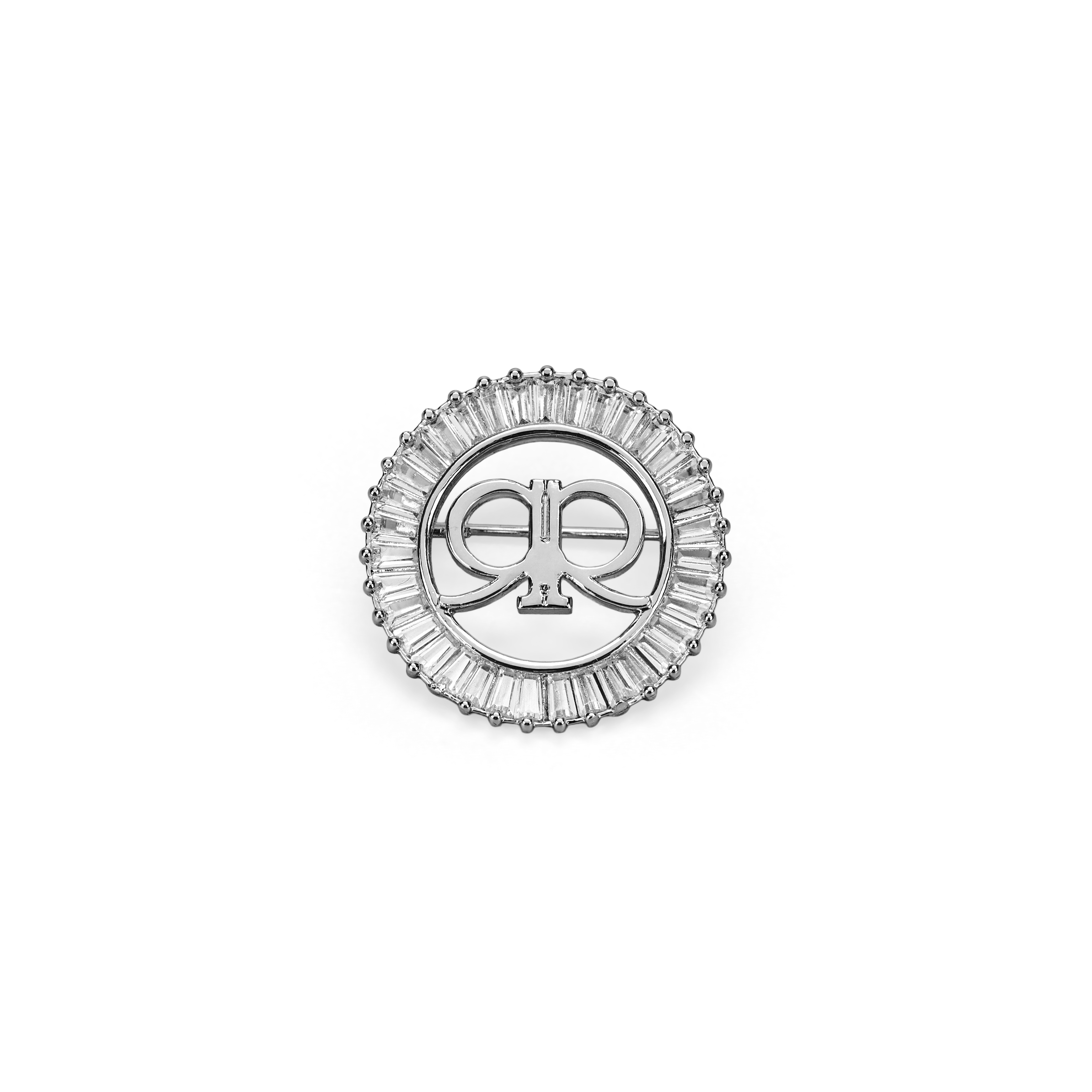 Sorrell Brooch - Silver