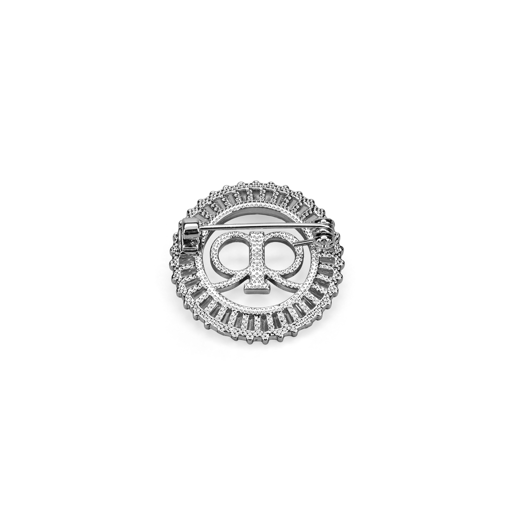 Sorrell Brooch - Silver