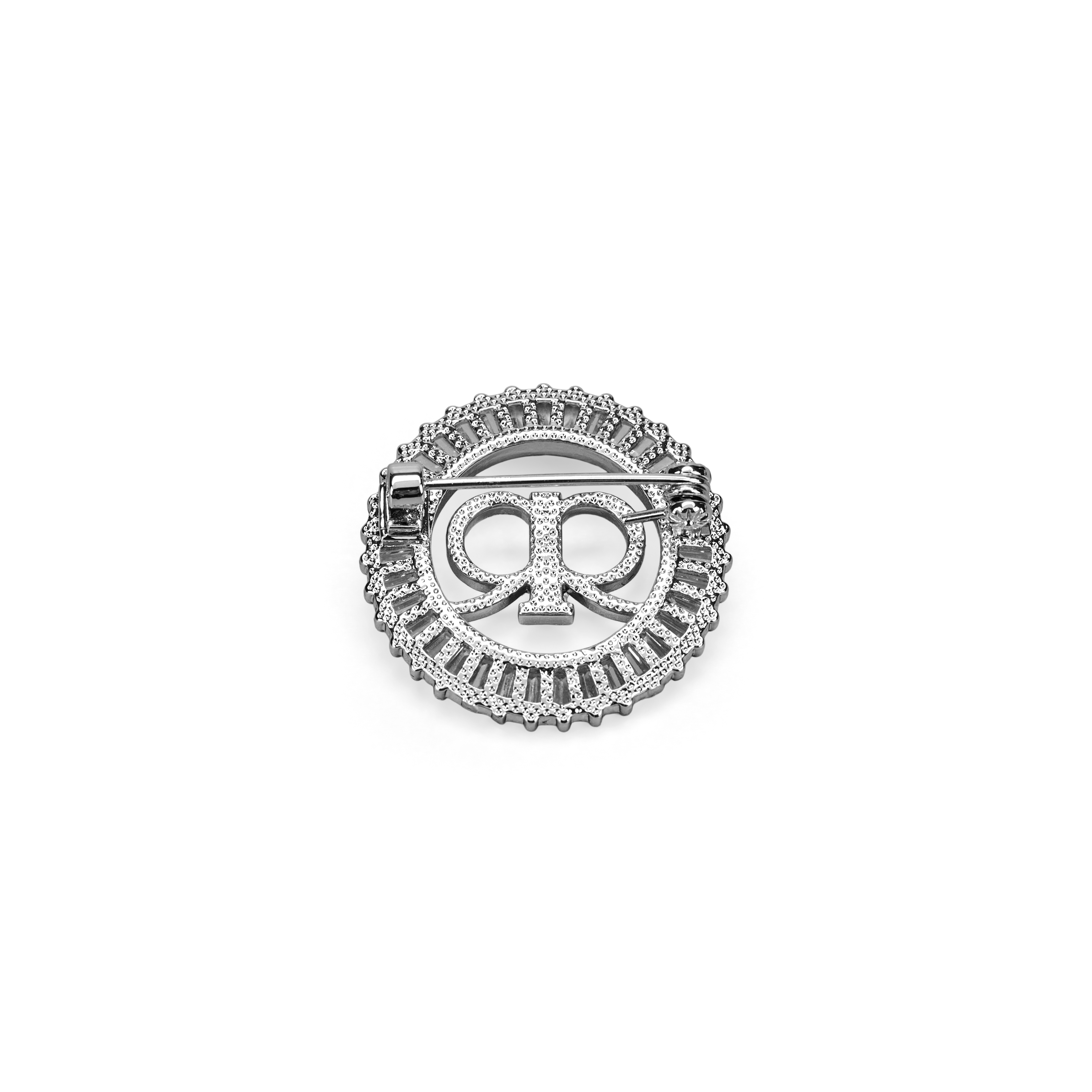 Sorrell Brooch - Silver