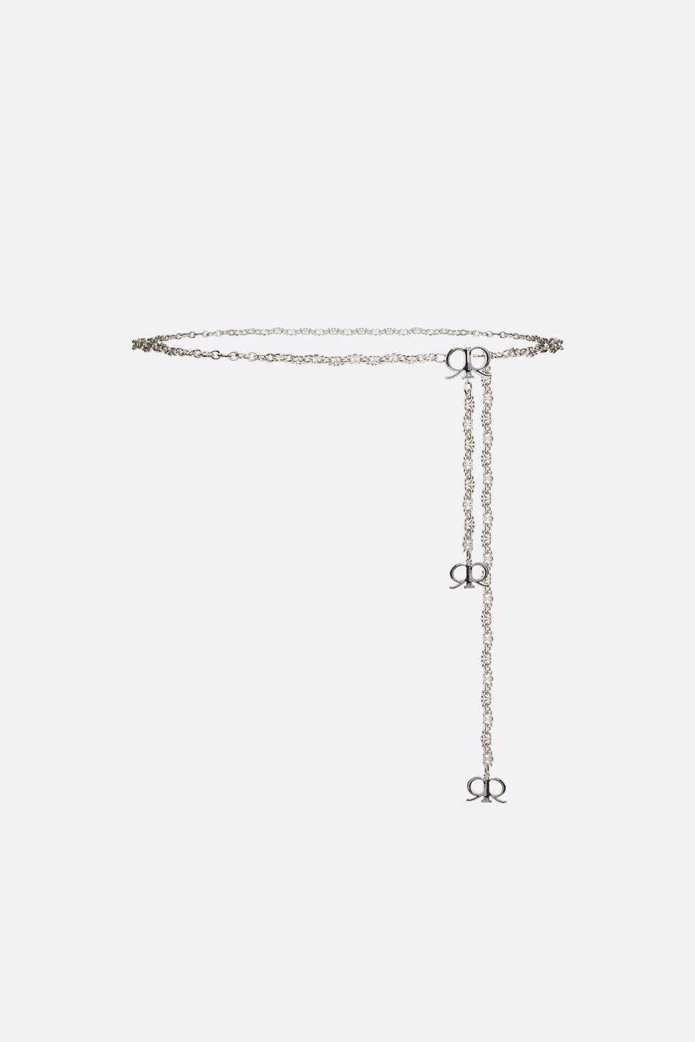 Sharron Chain Belt - Silver
