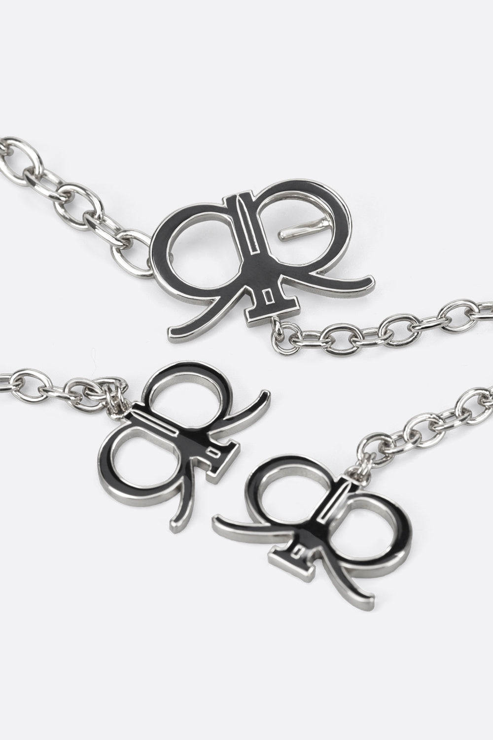 Sharron Chain Belt - Silver