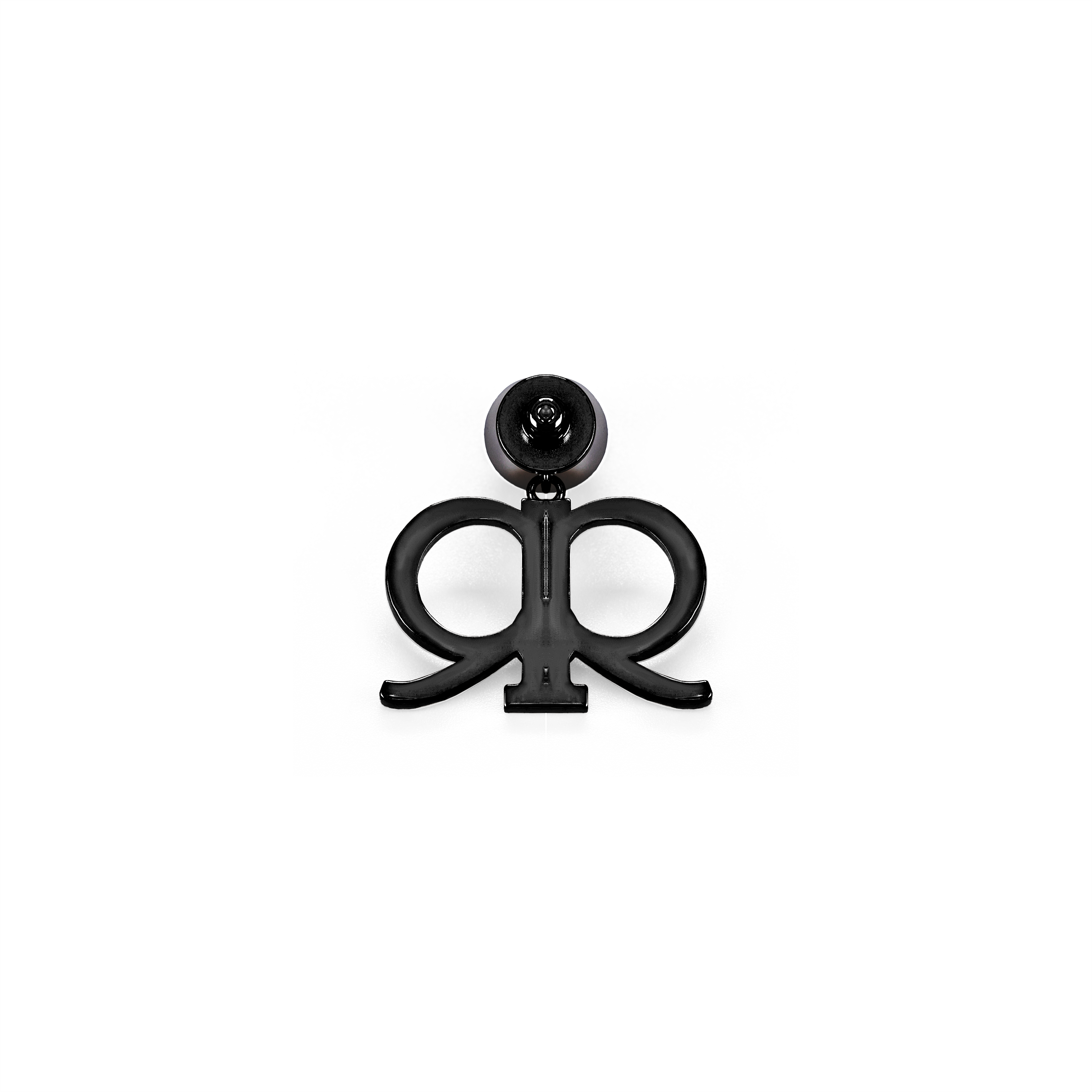 Corrina Earring - Black