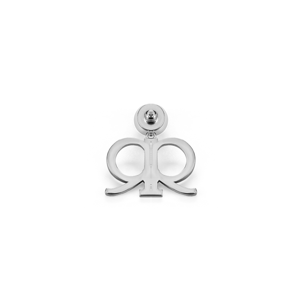 Derrica Earring - White/Silver
