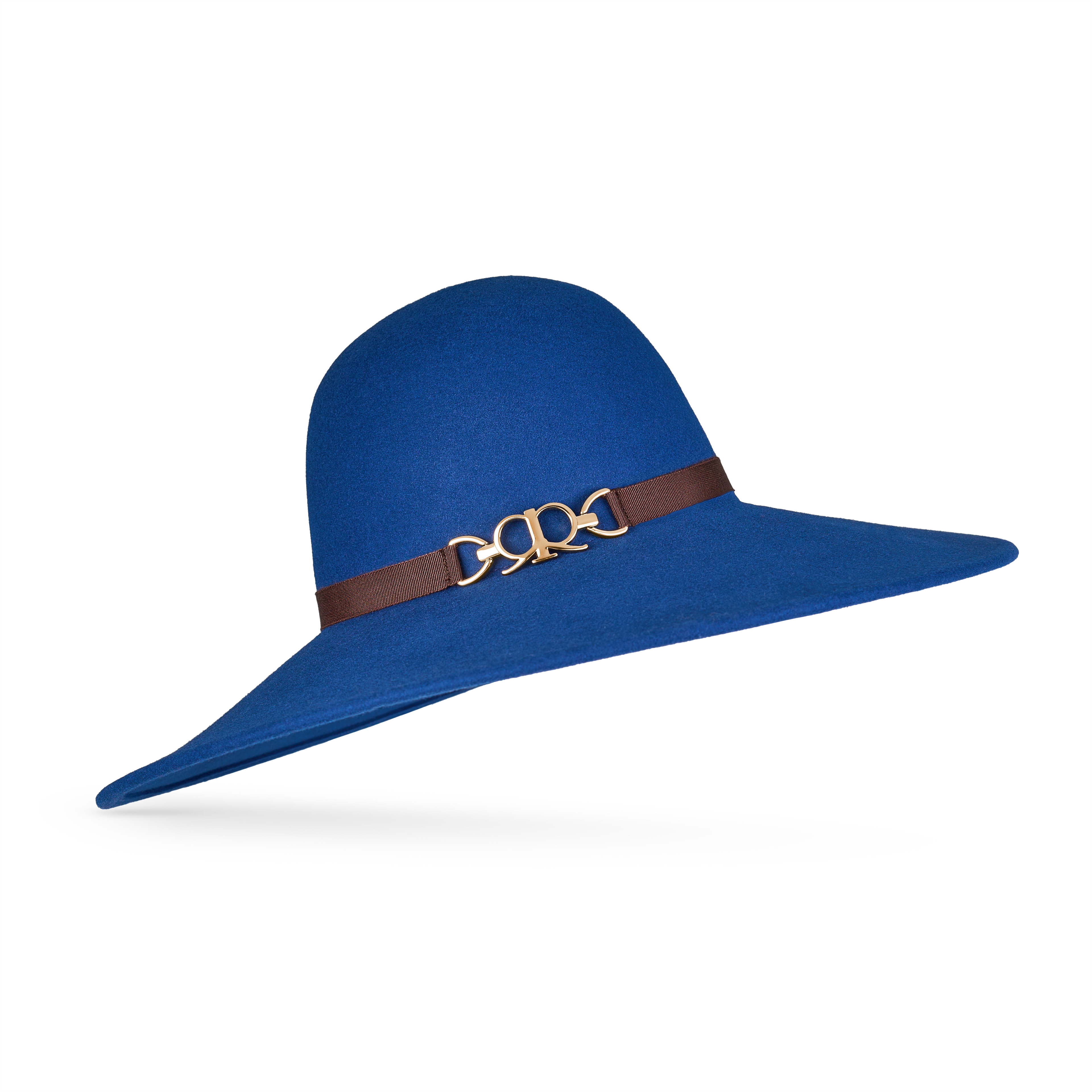 Audrry Hat - Denim Blue