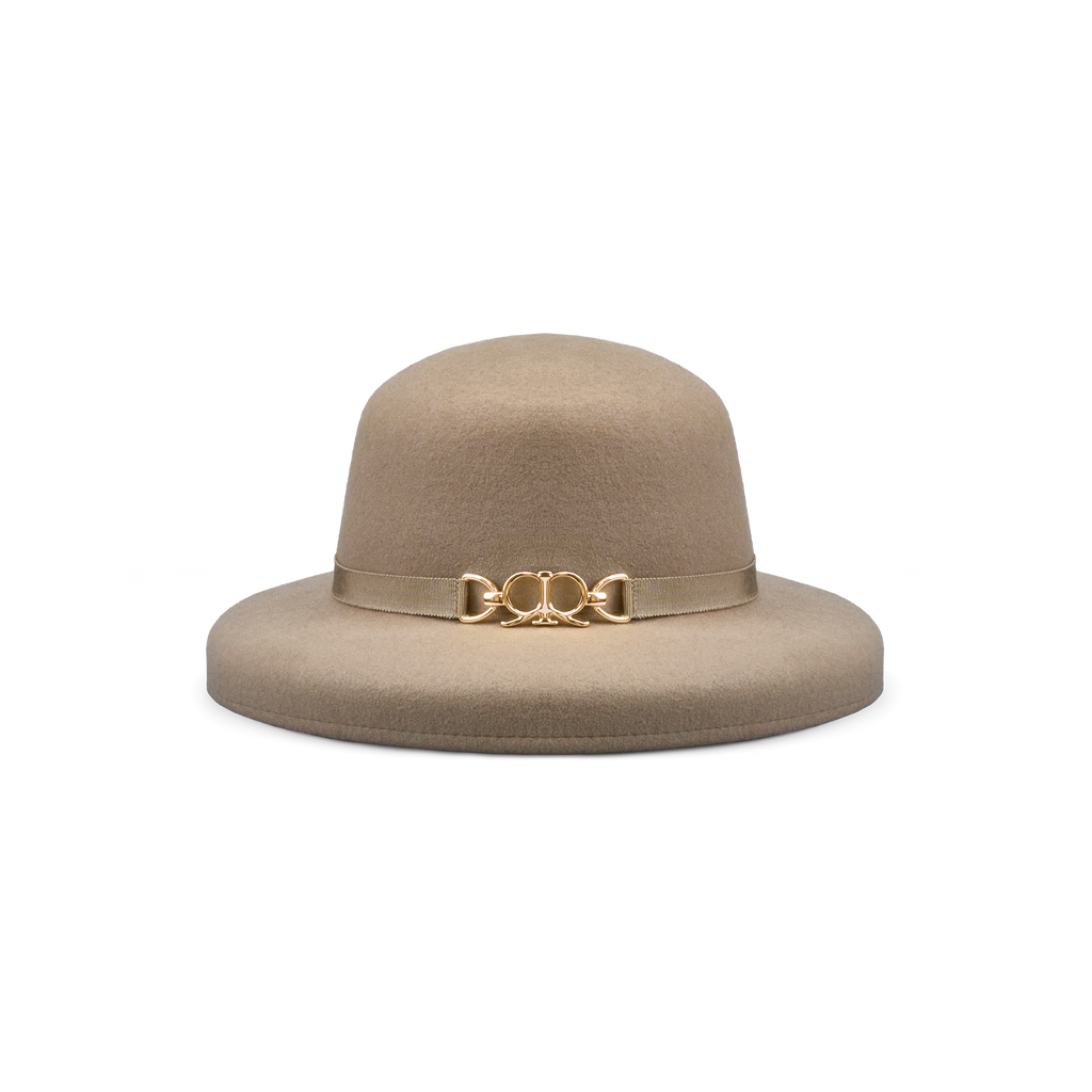 Starrla Hat - Light Brown