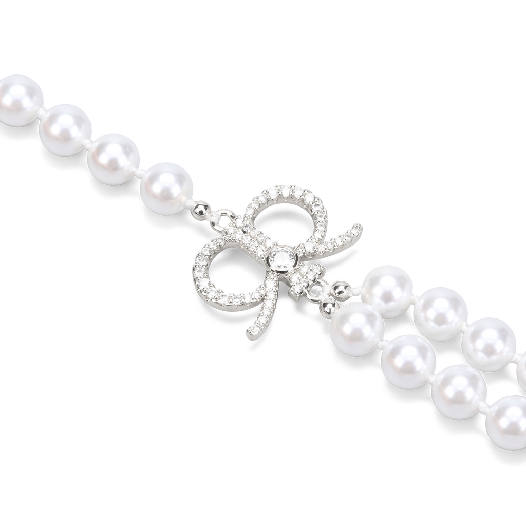 Amourr Necklace - Silver