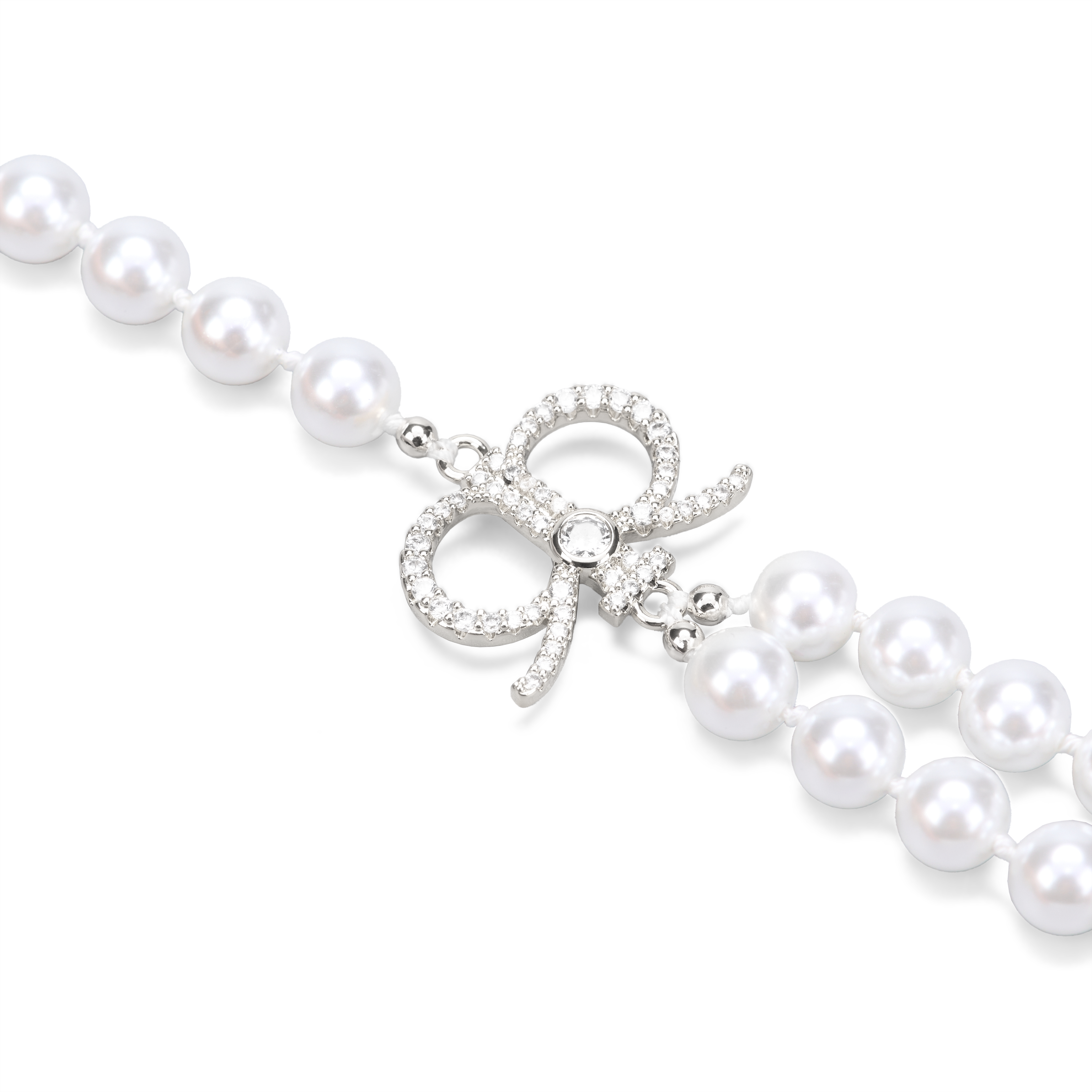 Amourr Necklace - Silver