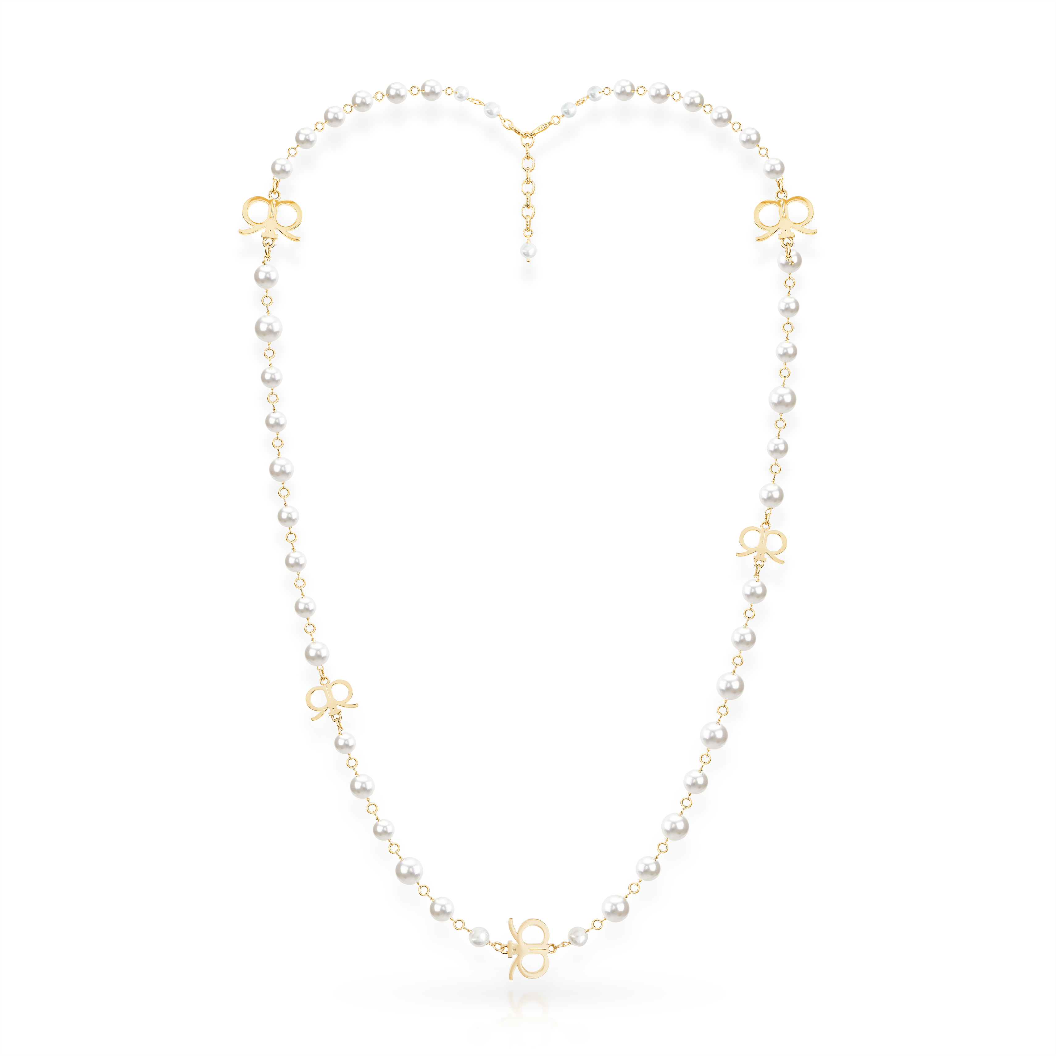 Arrula Necklace - Gold