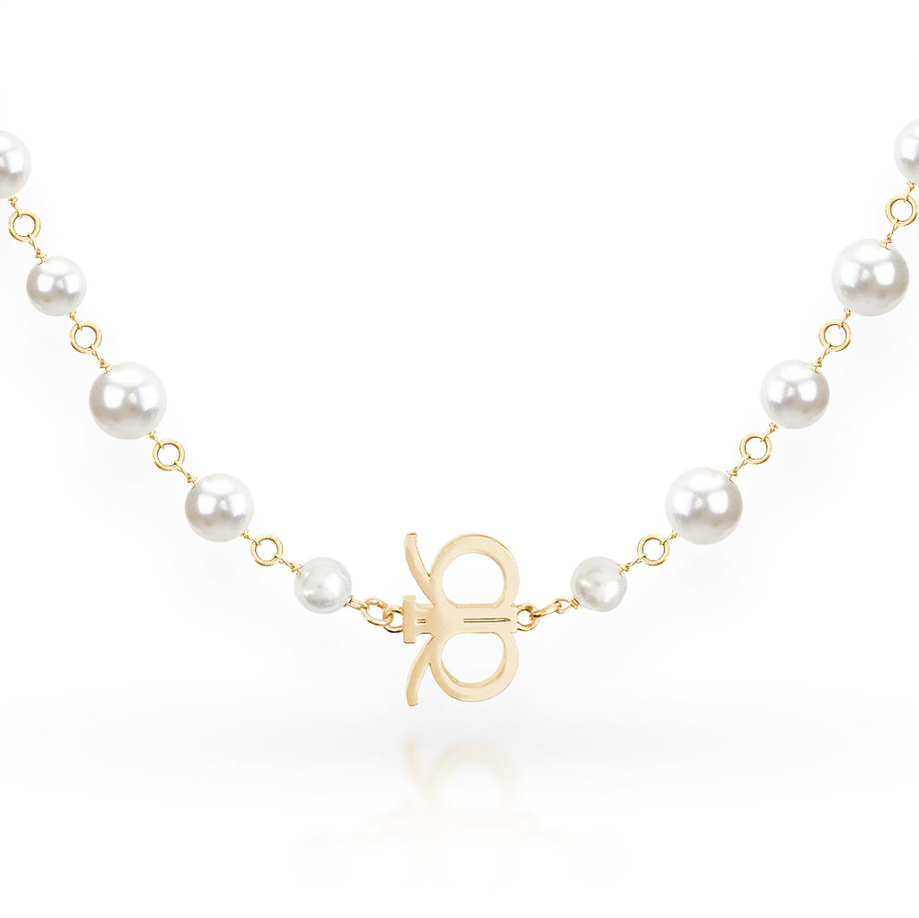 Arrula Necklace - Gold