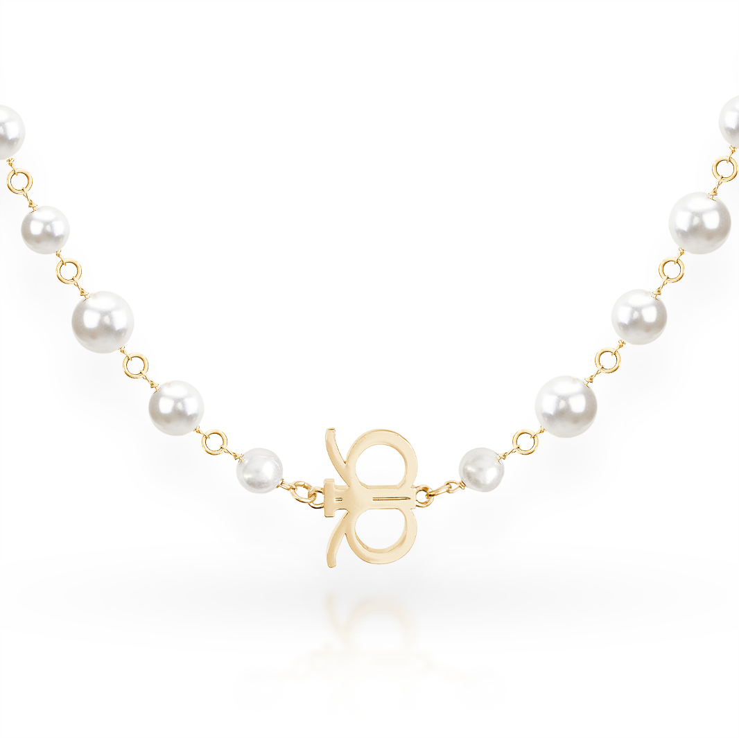 Arrula Necklace - Gold