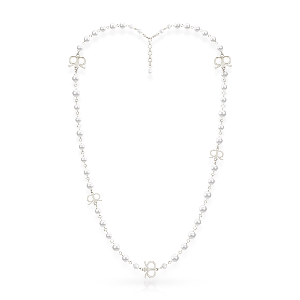 Arrula Necklace - Silver