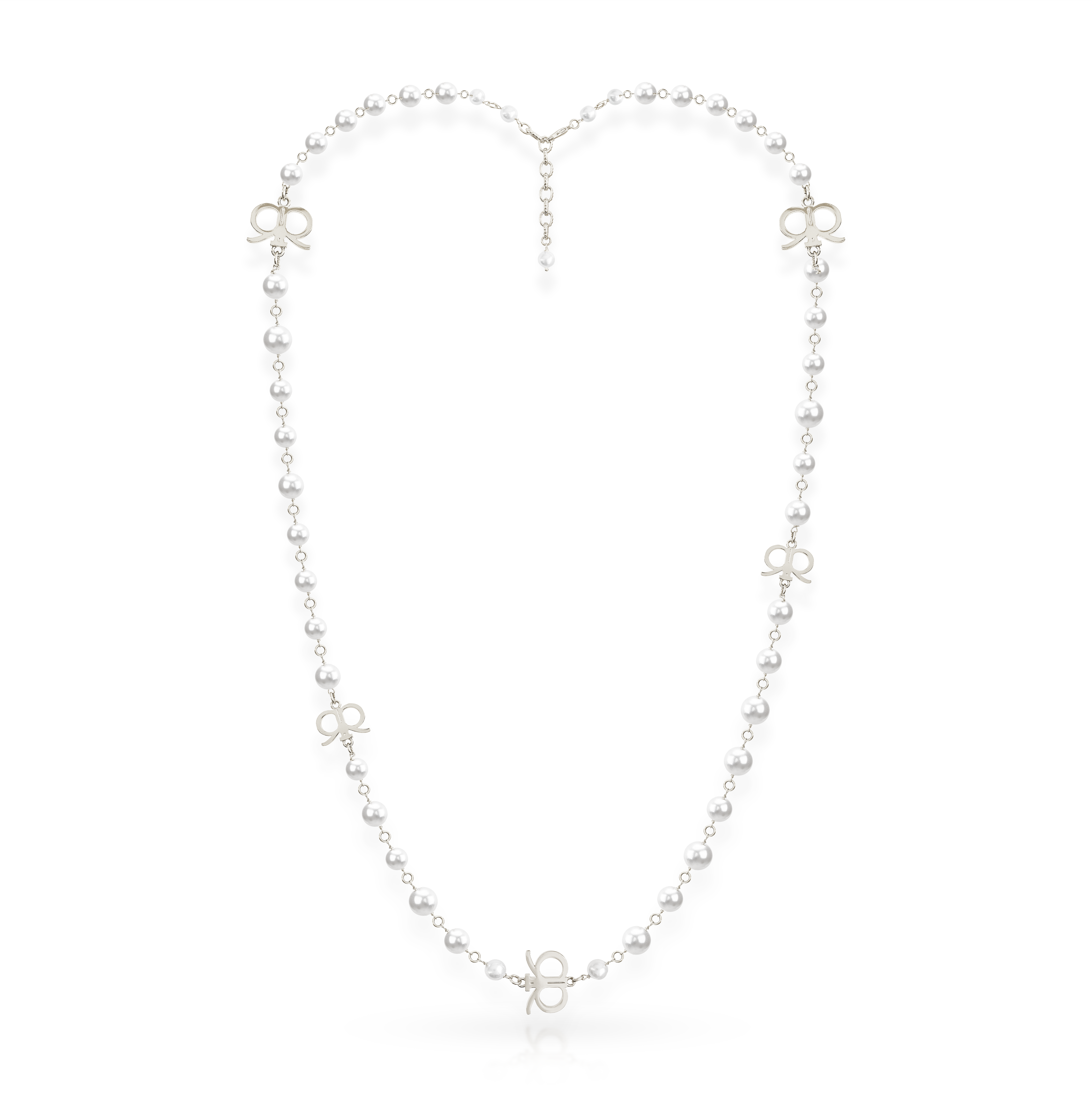 Arrula Necklace - Silver