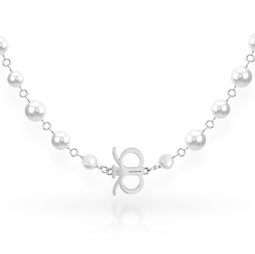 Arrula Necklace - Silver
