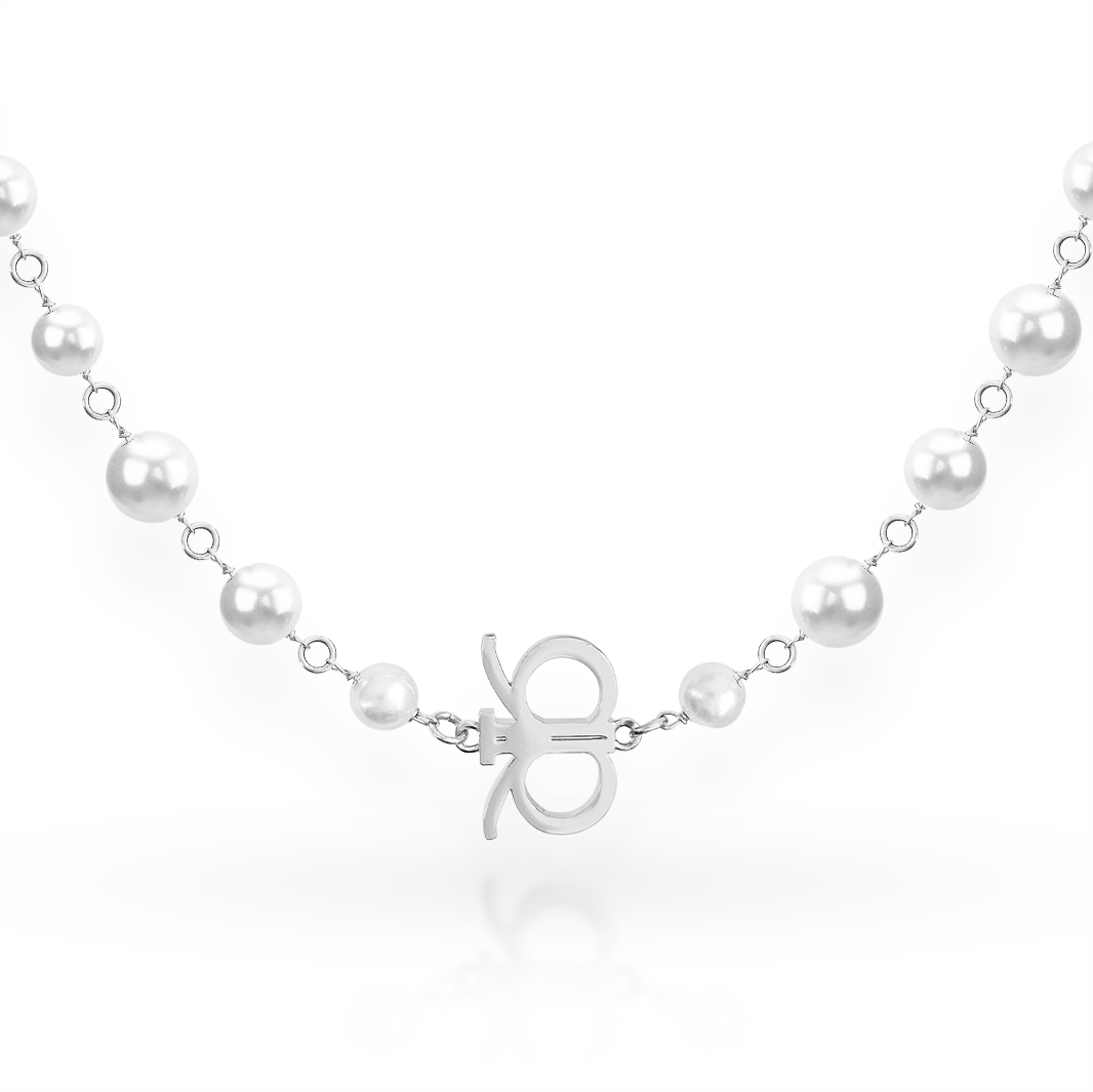 Arrula Necklace - Silver