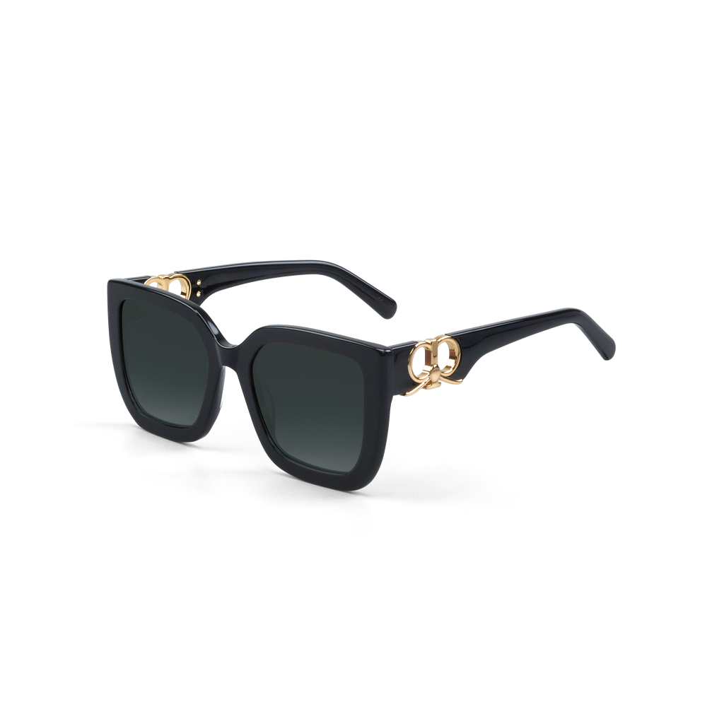 Perri Sunglasses - Black