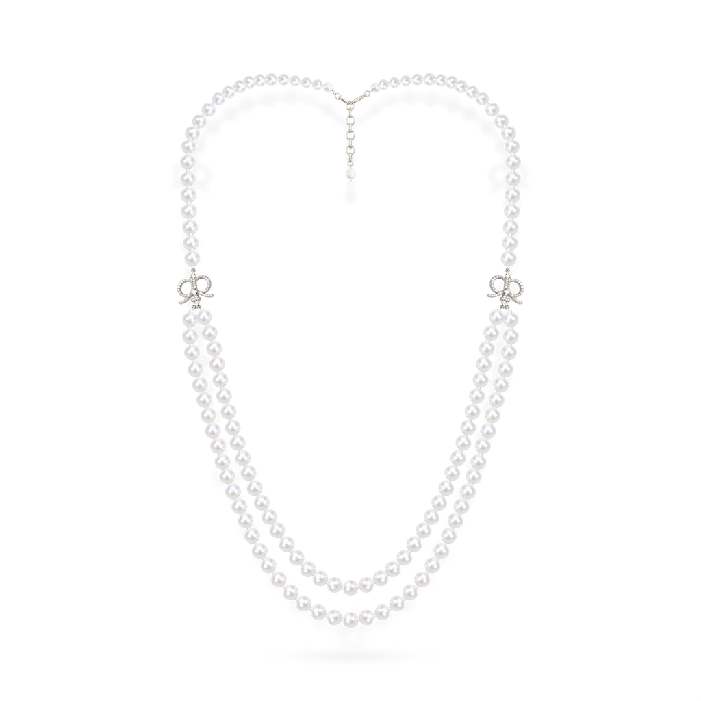 Amourr Necklace - Silver