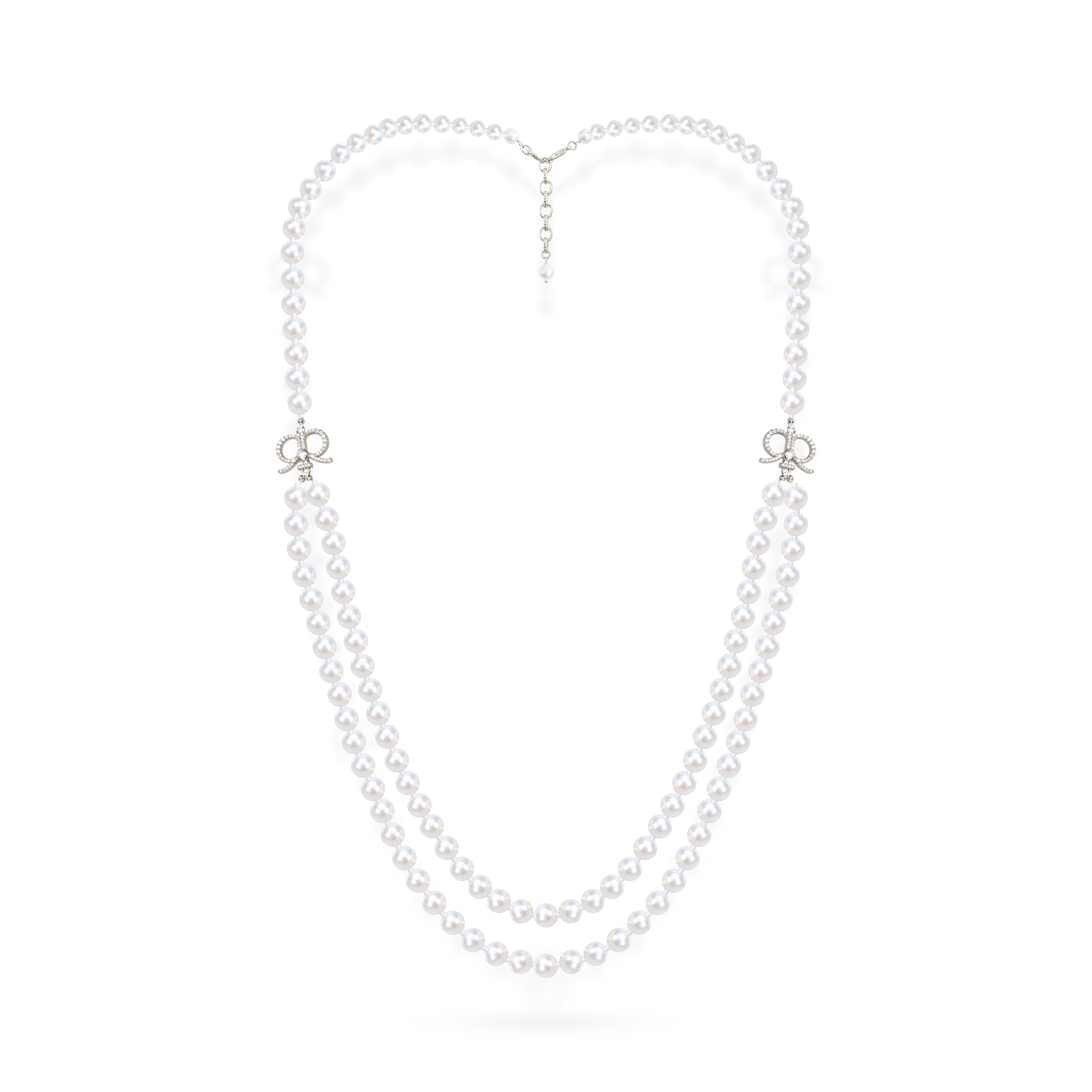 Amourr Necklace - Silver