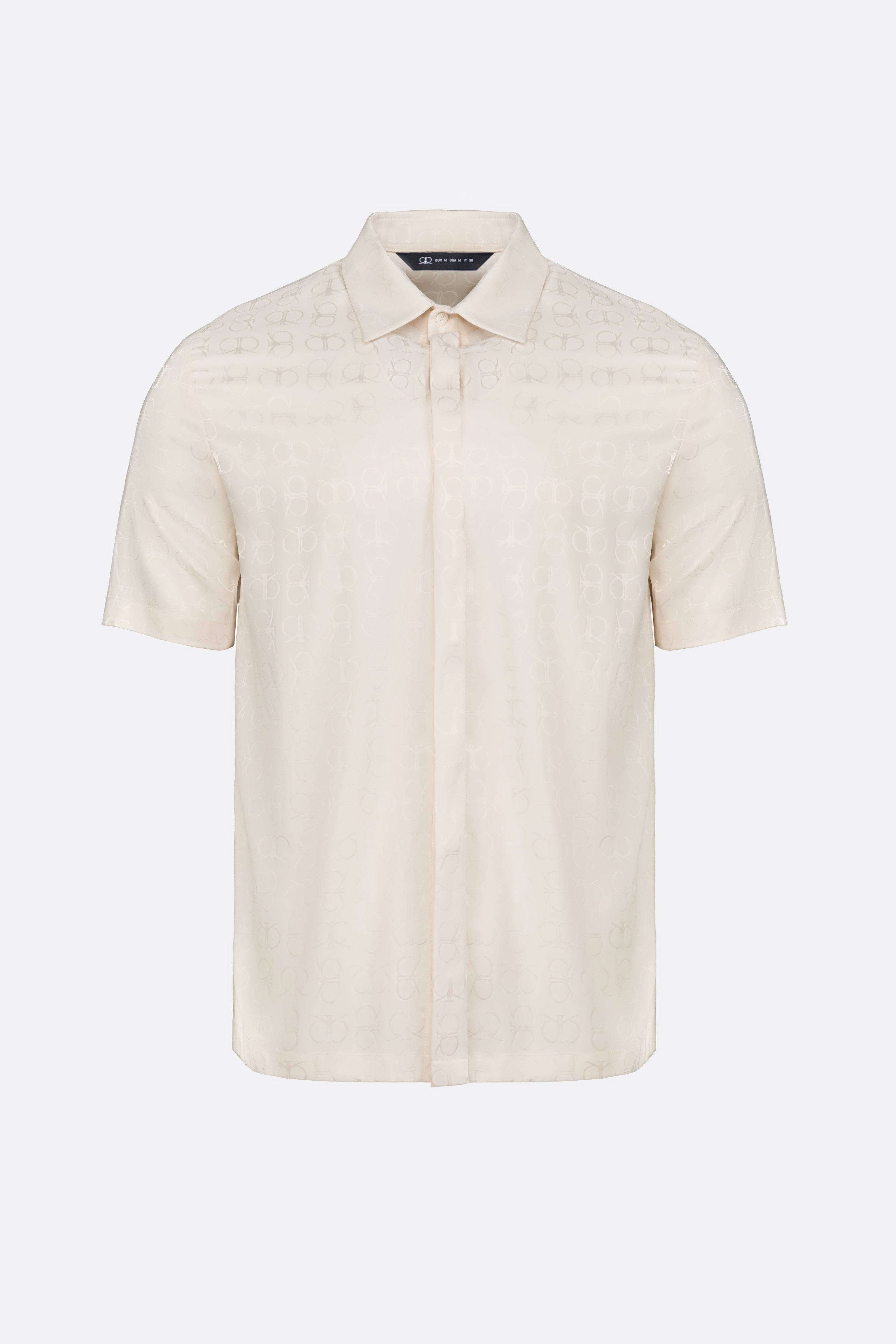 Alfrred Shirt - Egg White