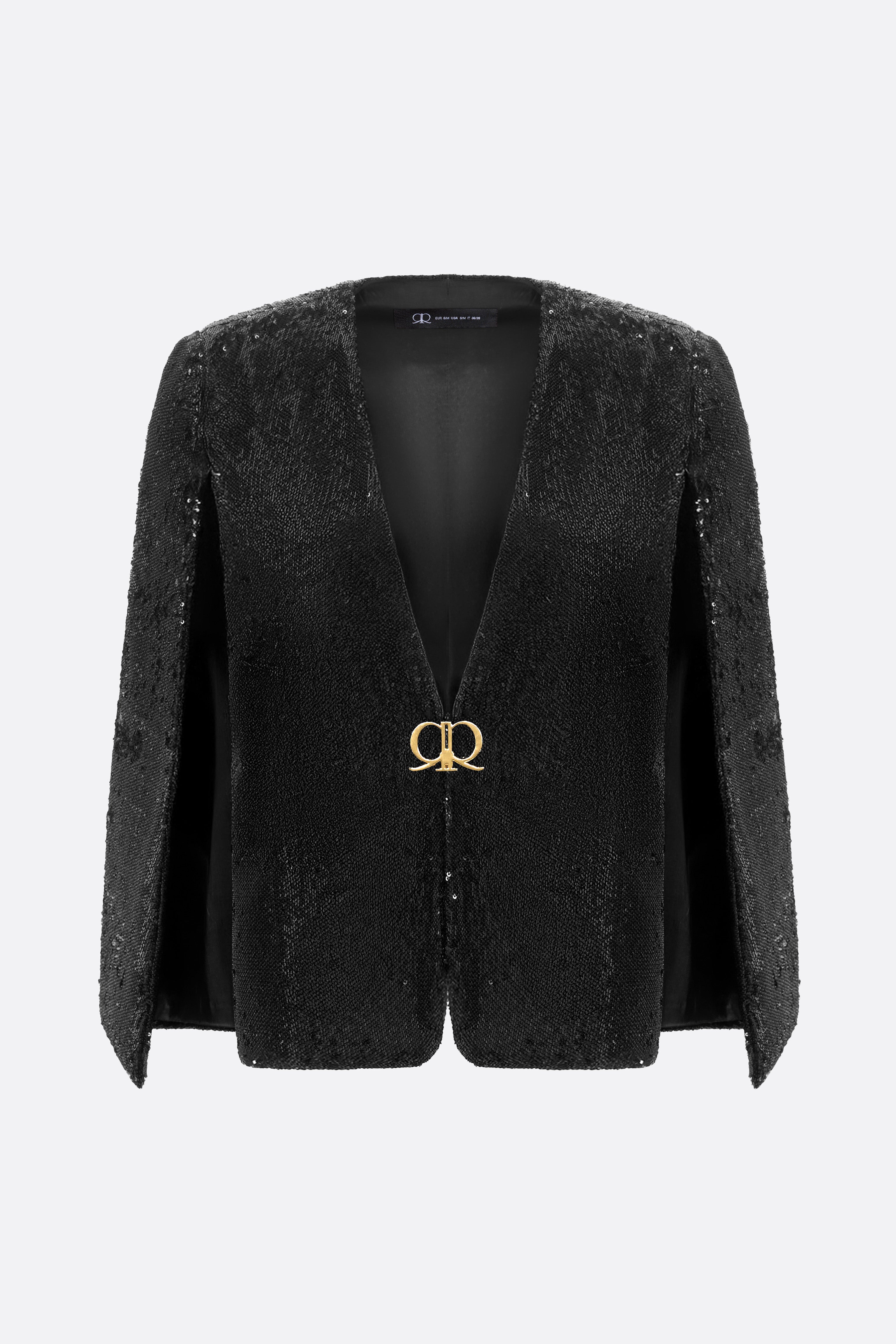 Amourra Cape - Black