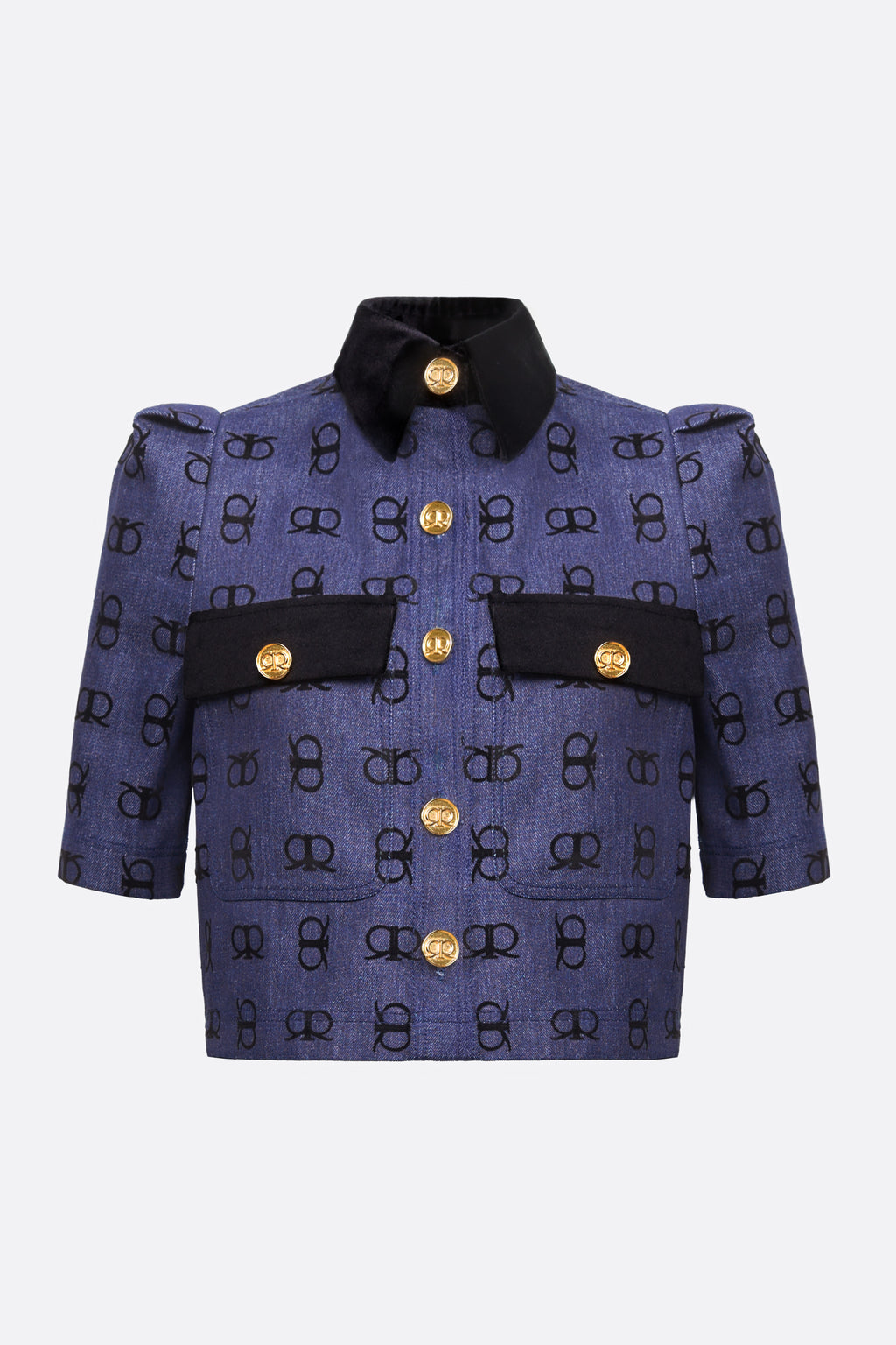Arria Top - Rich Blue