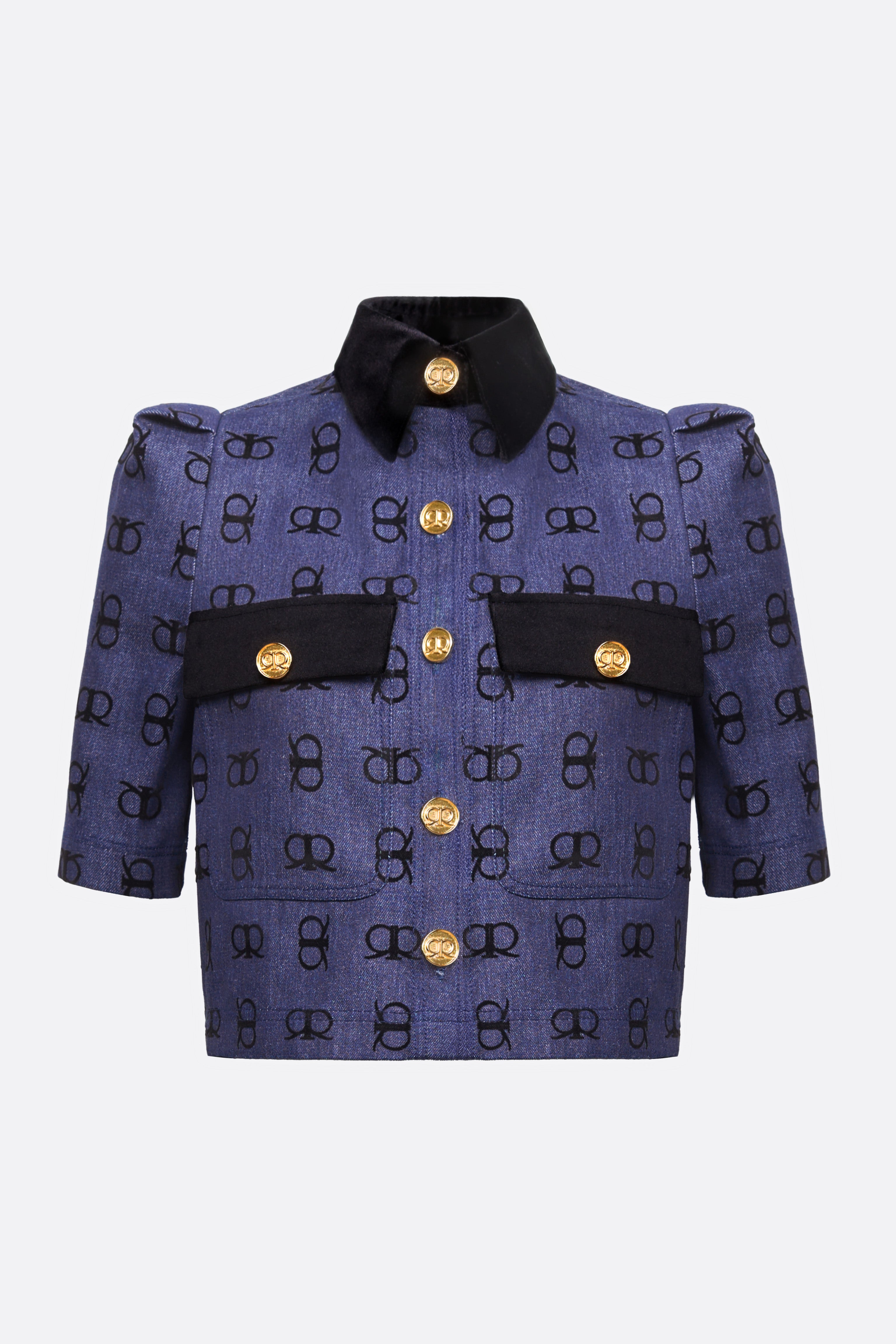 Arria Top - Rich Blue