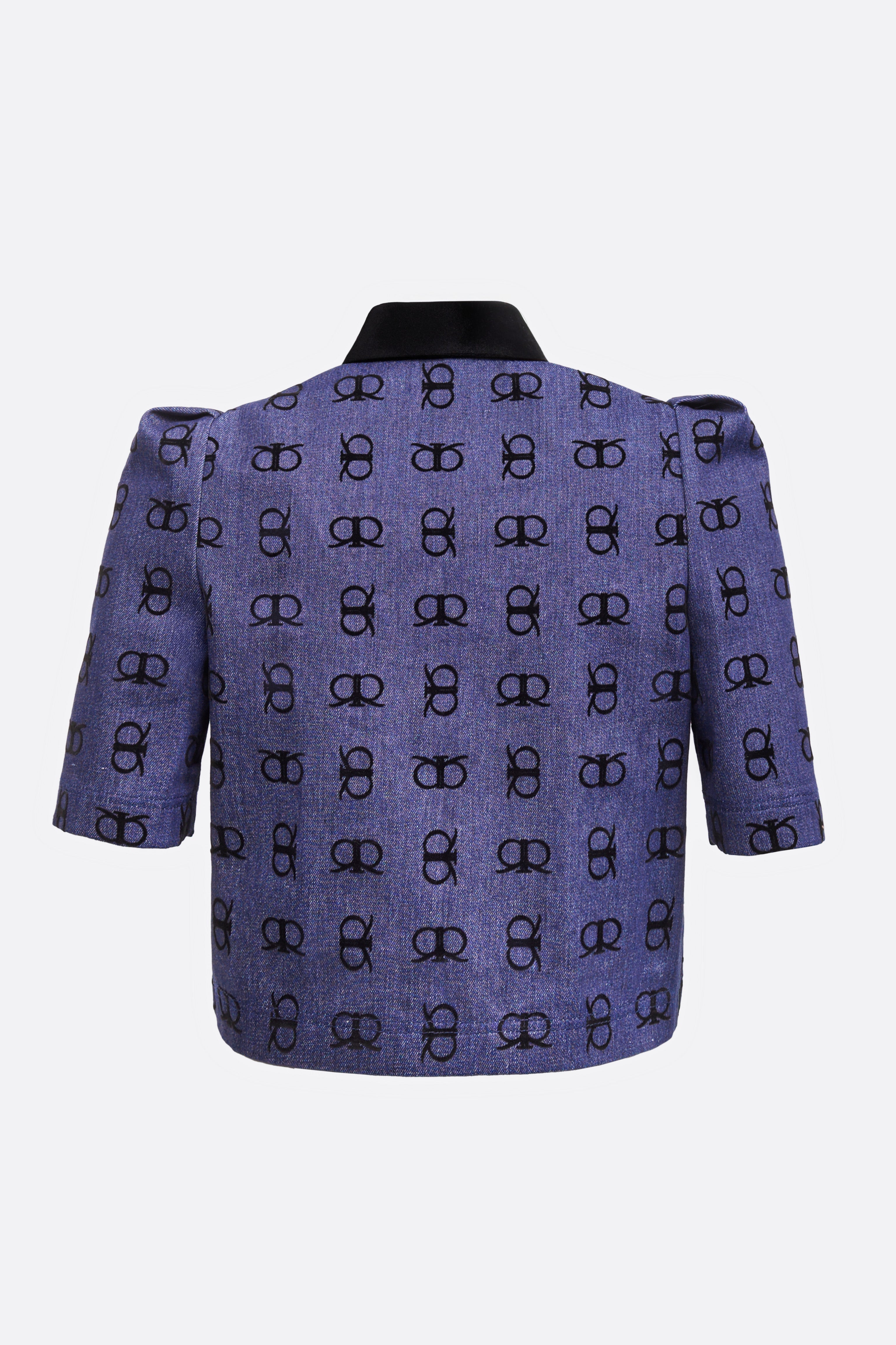 Arria Top - Rich Blue