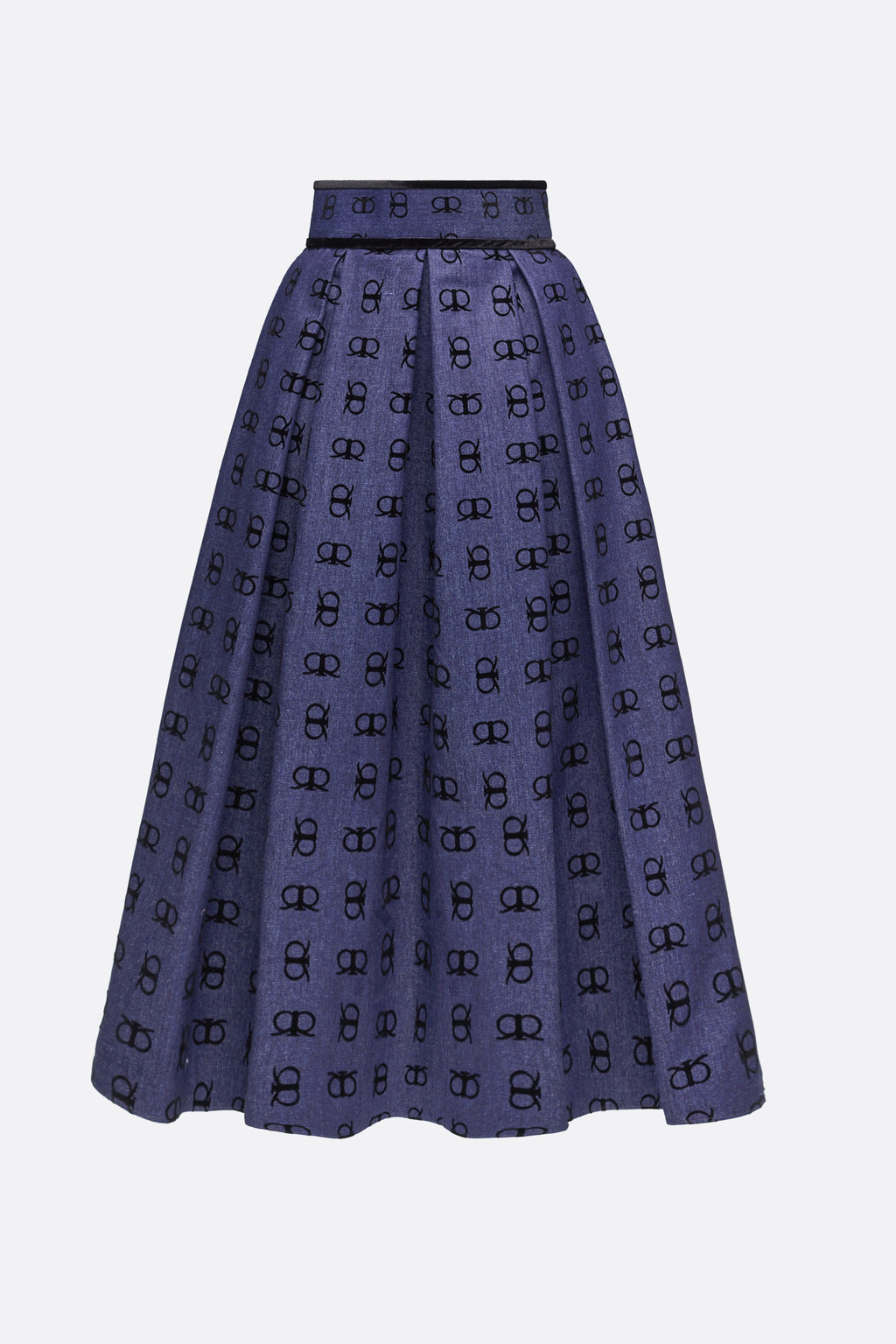 Arrilyn Skirt - Rich Blue