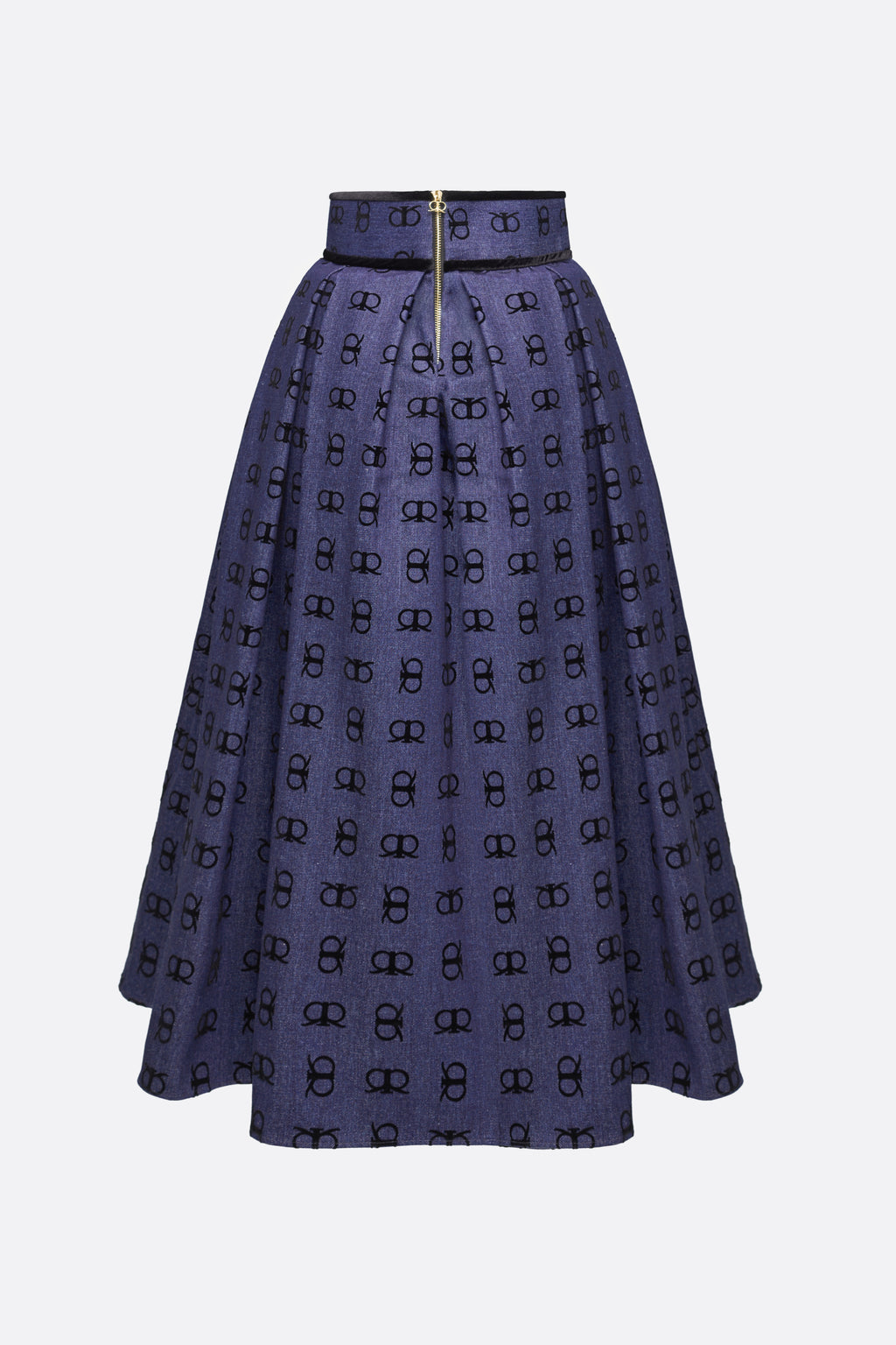 Arrilyn Skirt - Rich Blue