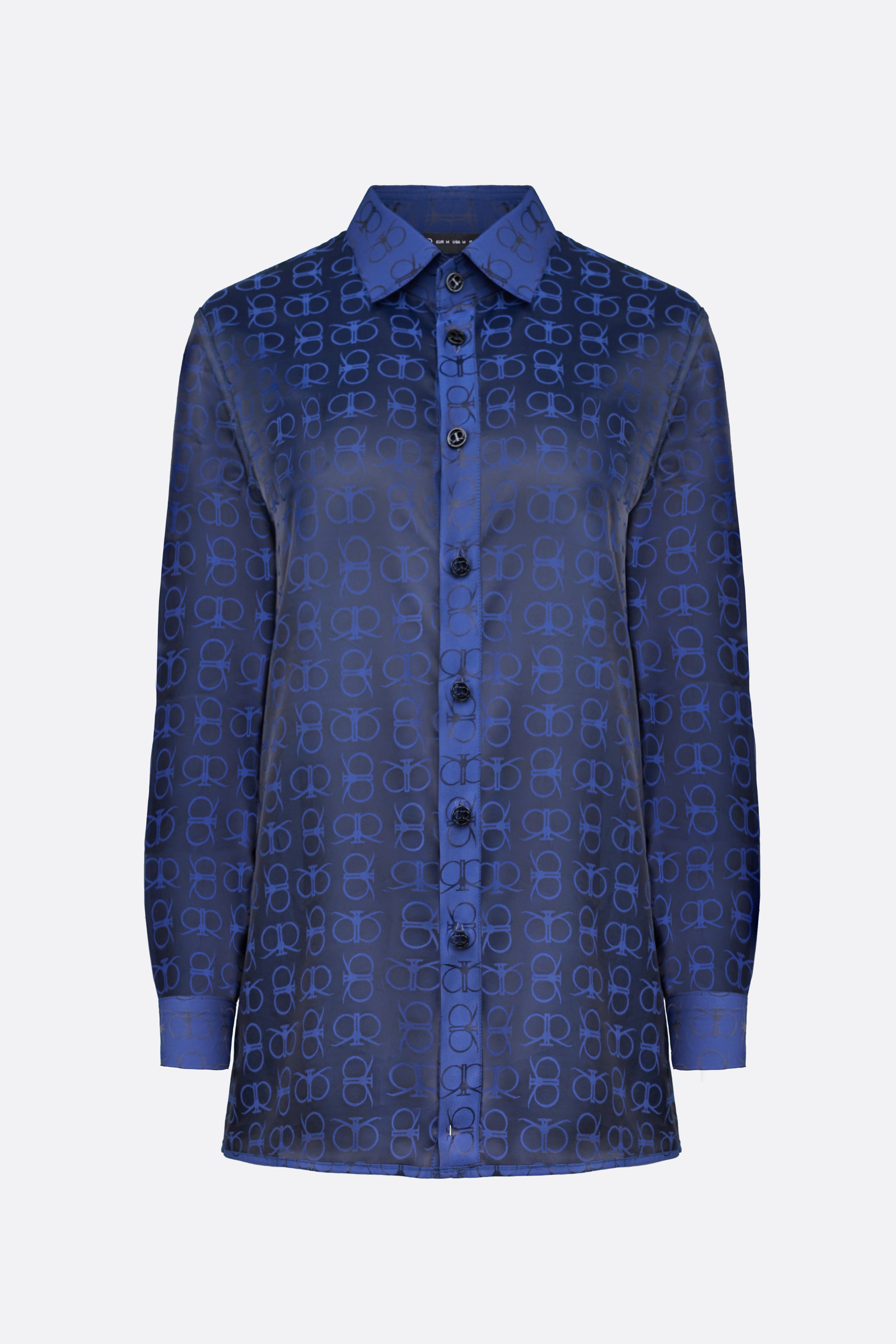 Blairre Shirt - Navy Blue