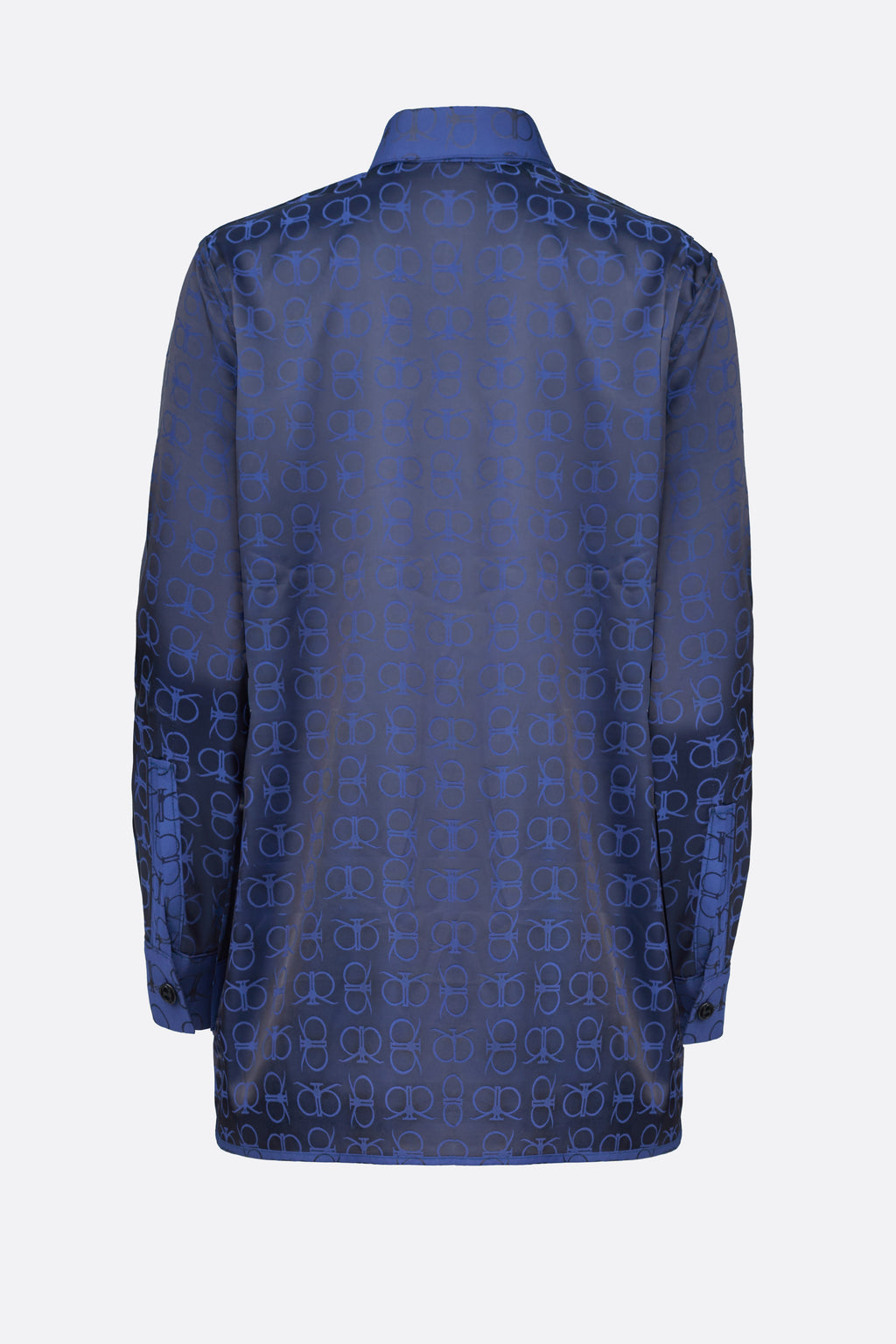Blairre Shirt - Navy Blue