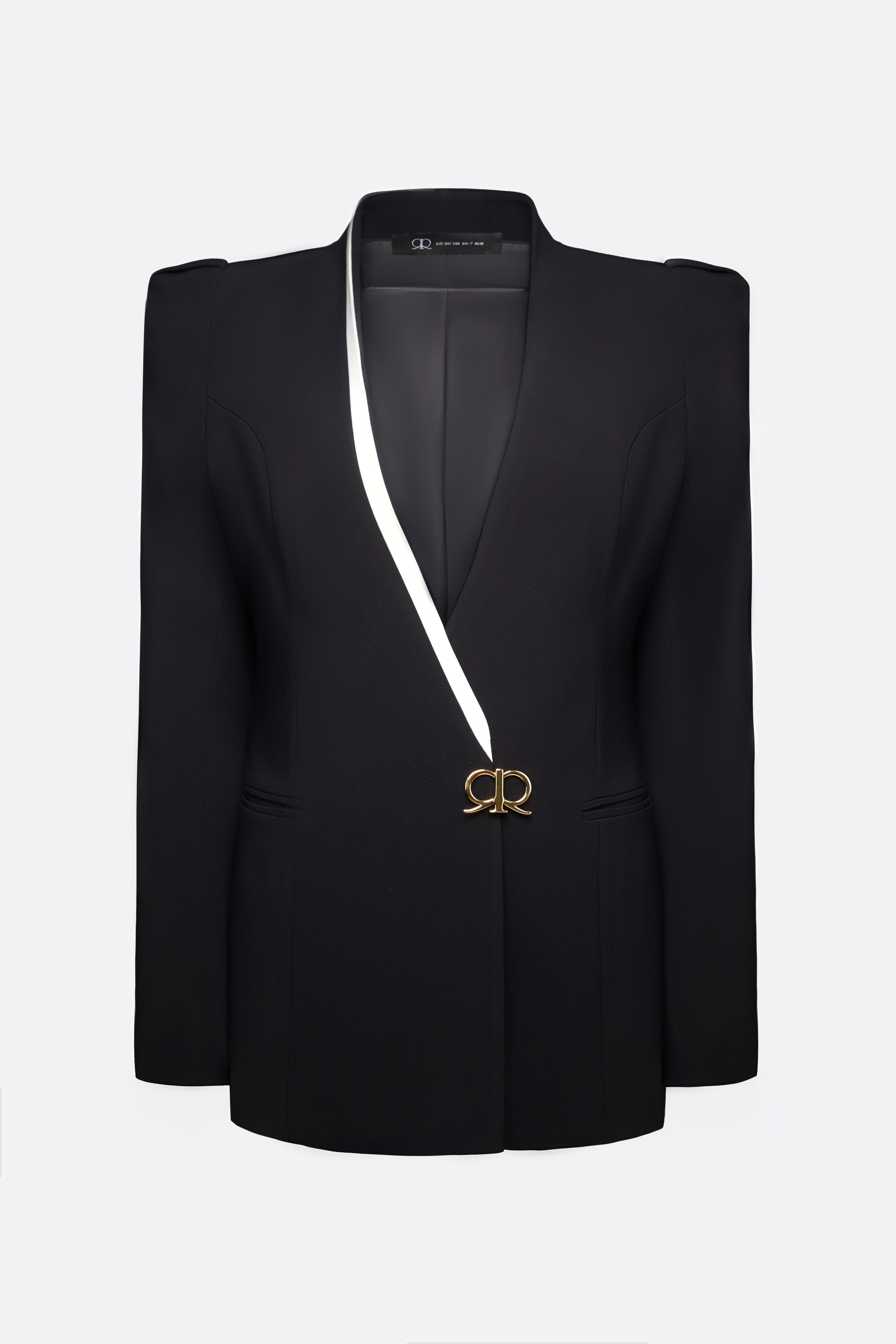 Catherrine Blazer - Black