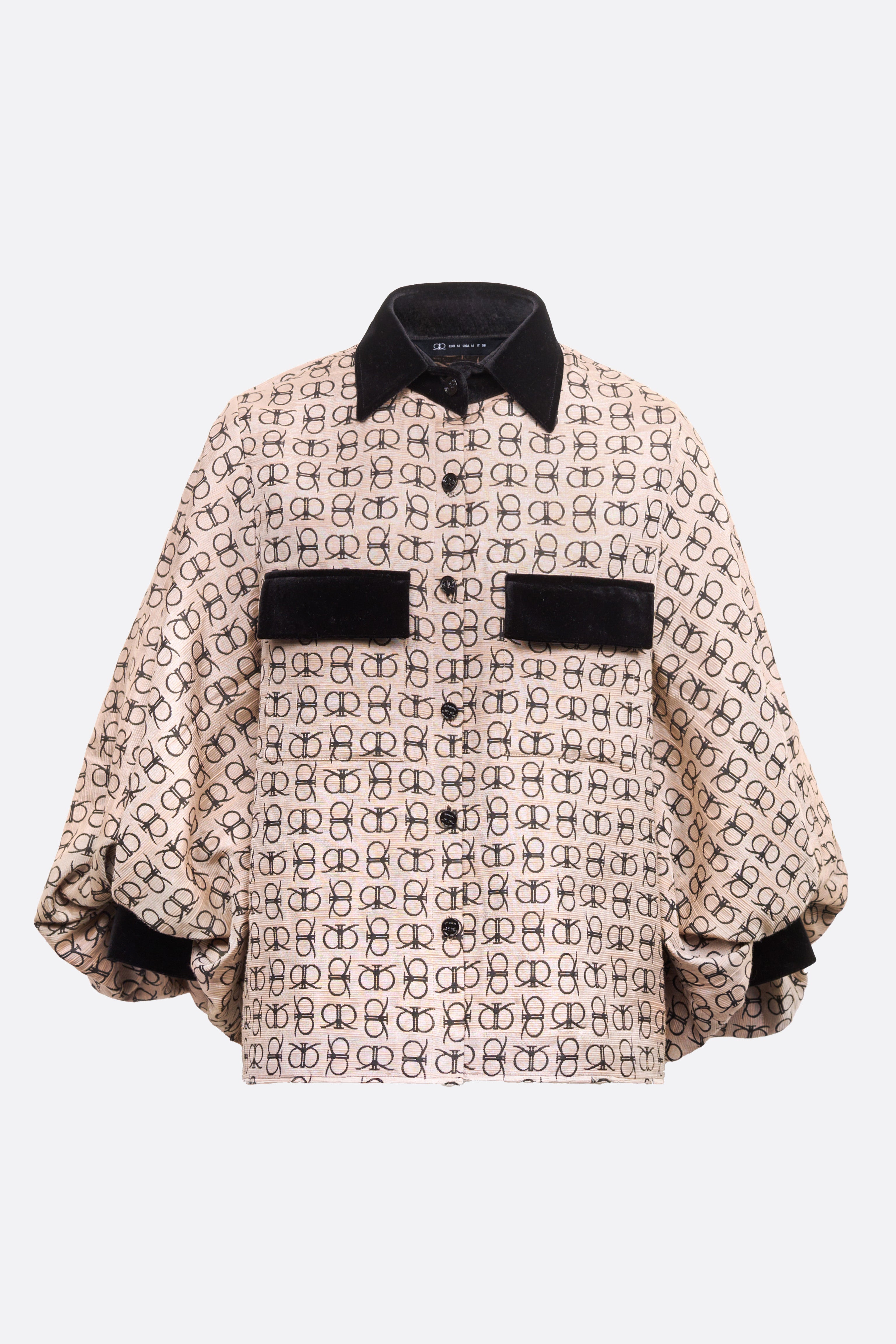 Charrlotte Shirt - Almond