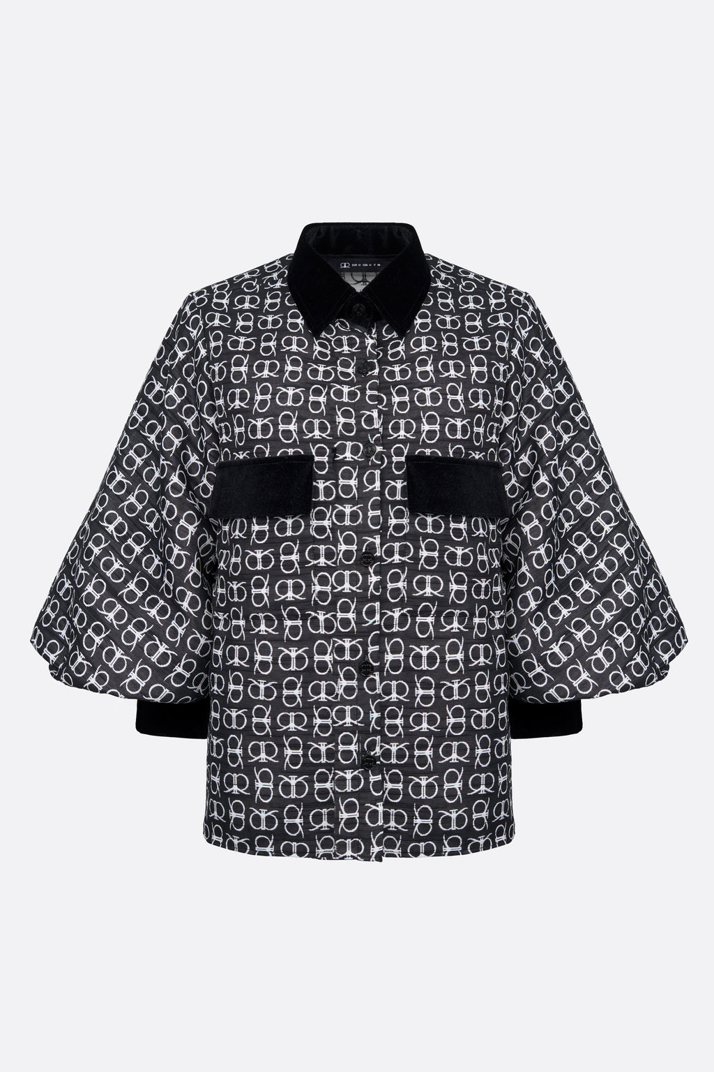 Charrlotte Shirt - Black