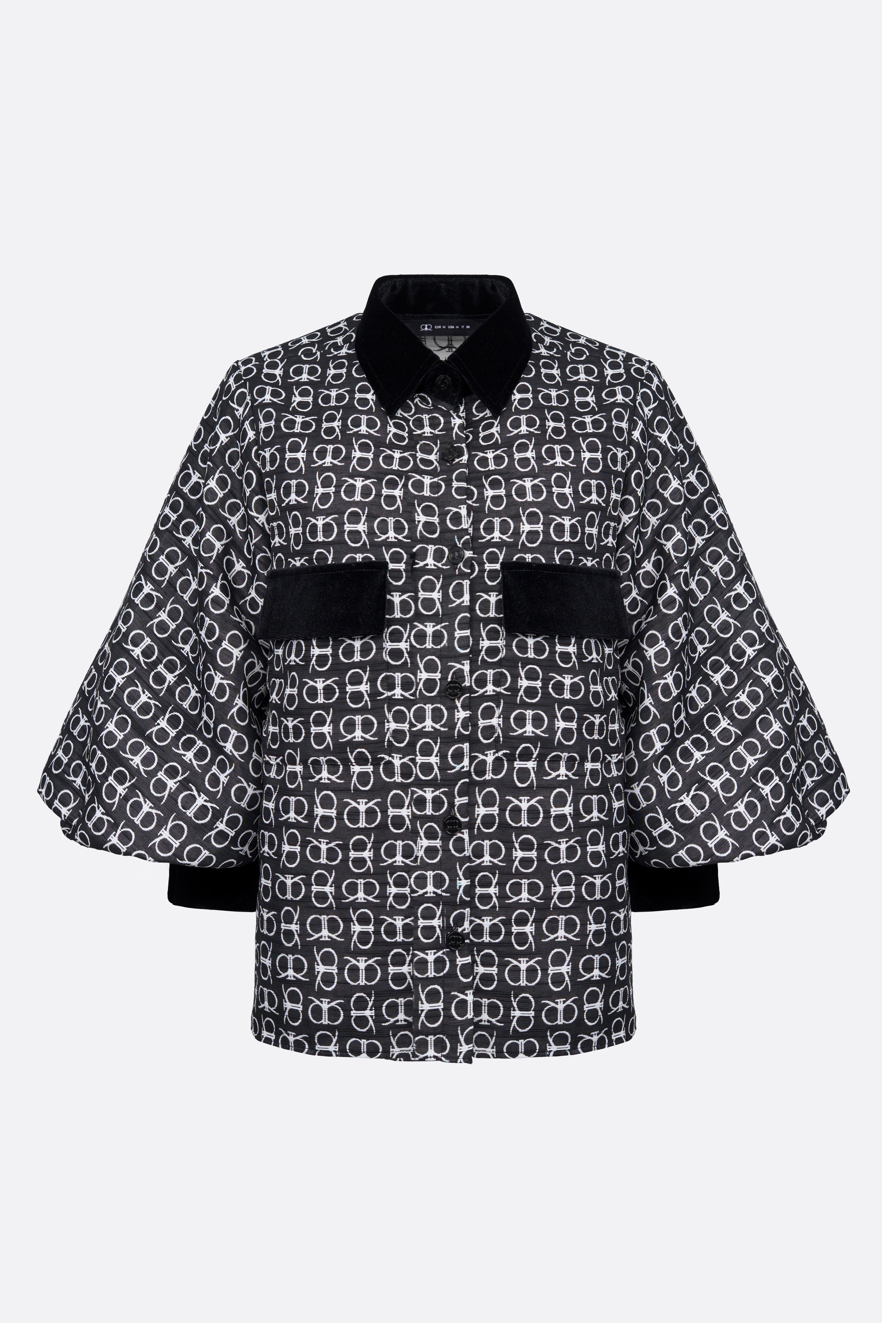 Charrlotte Shirt - Black