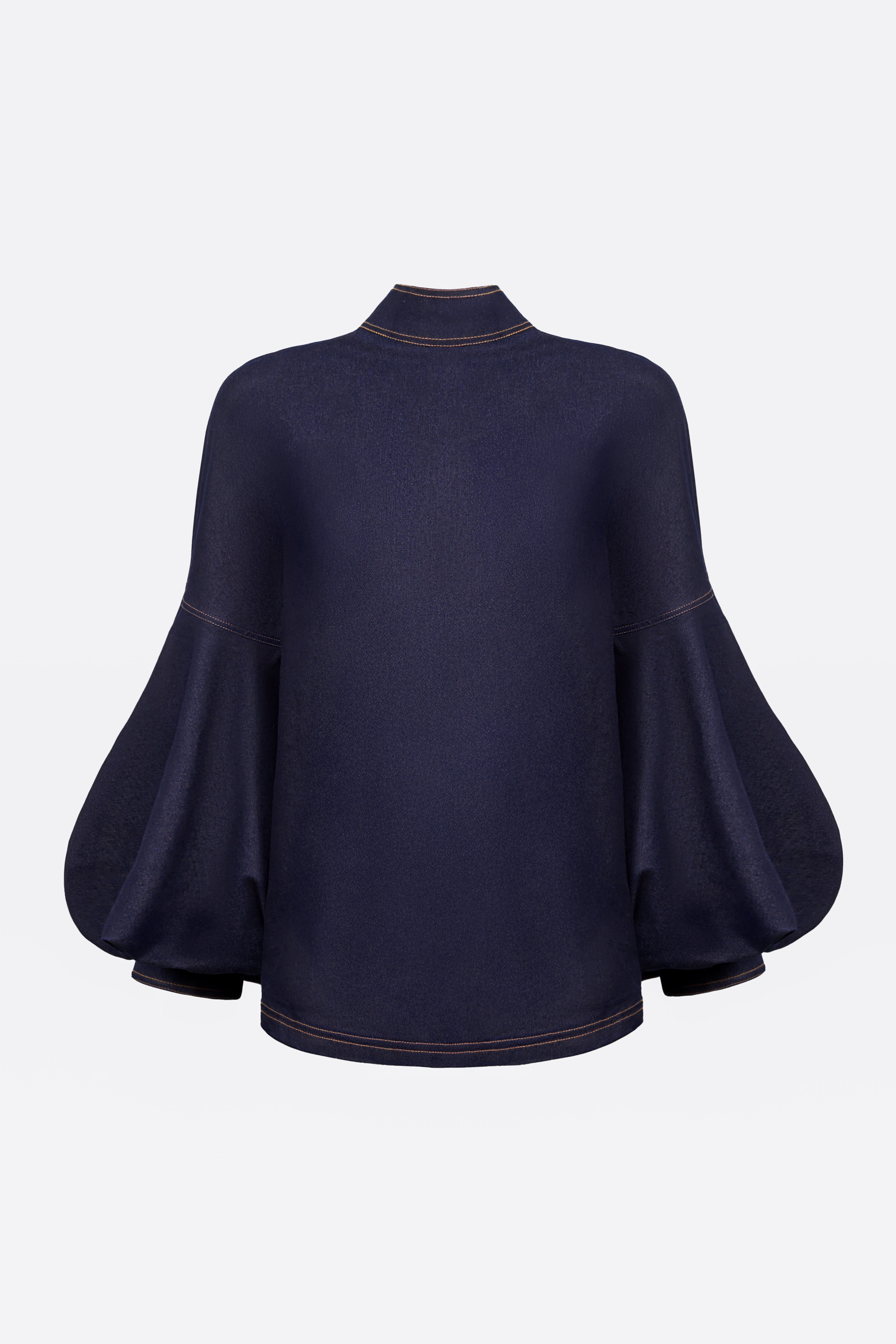Durra Top - Rich Blue