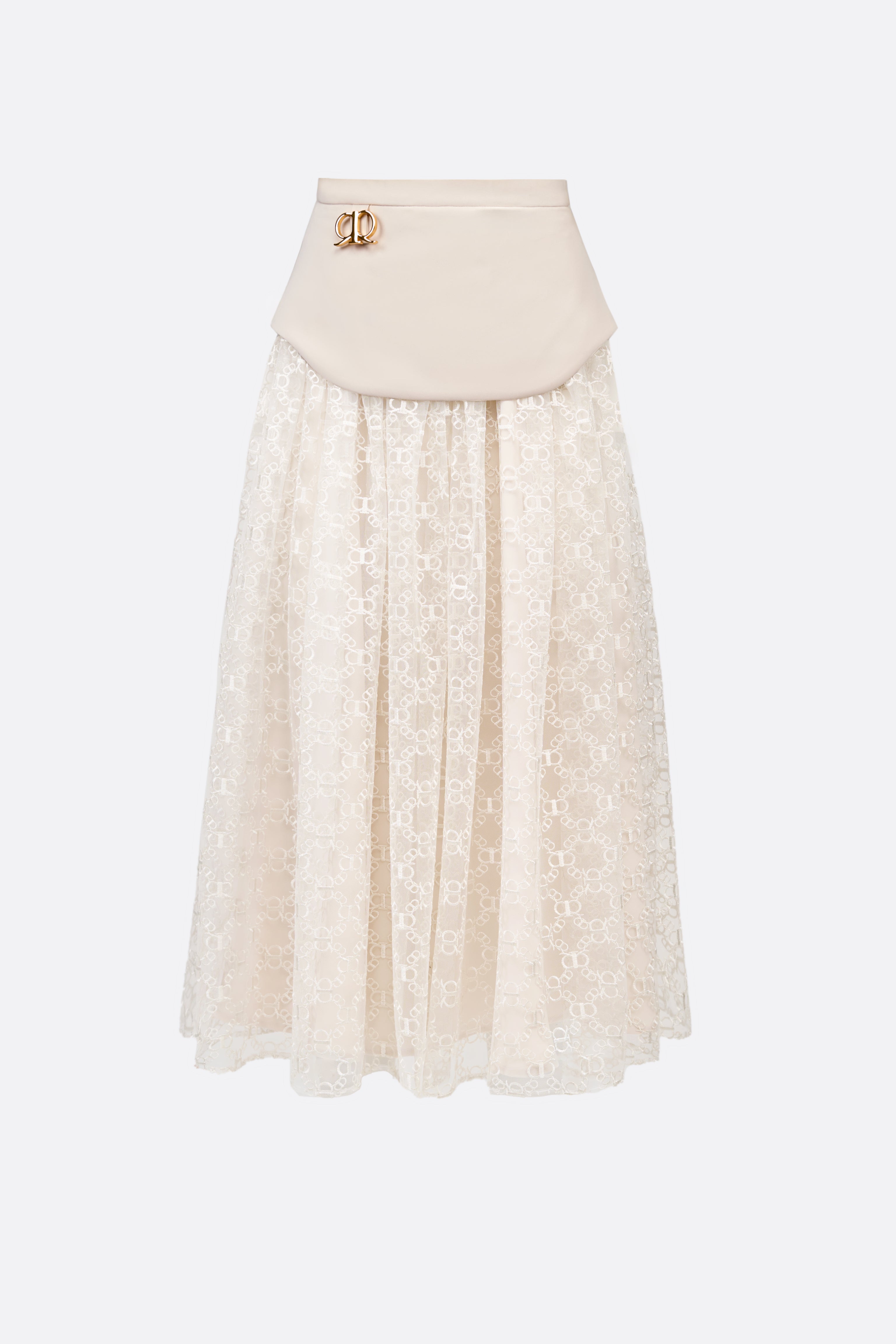 Everrly Skirt - Egg White