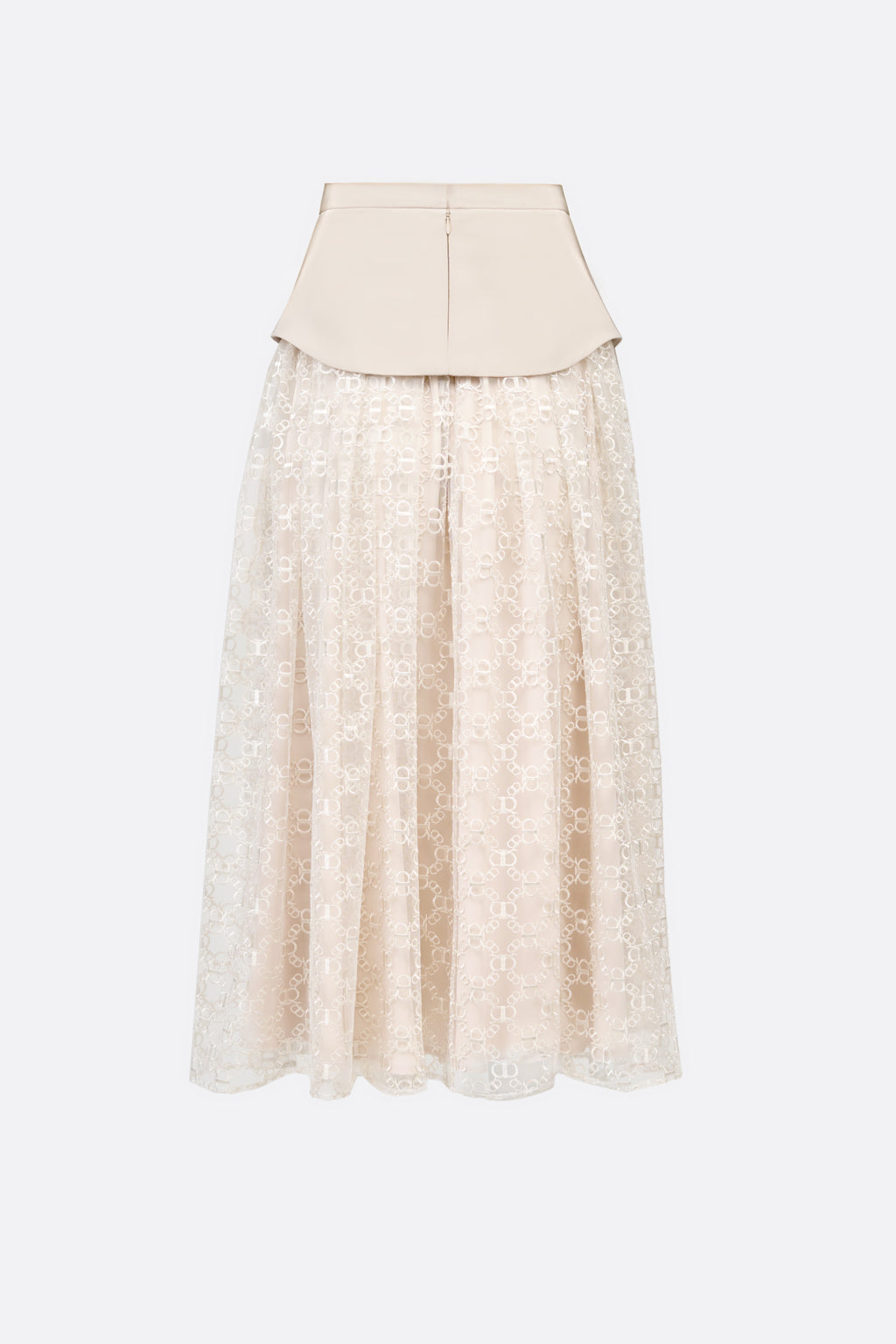 Everrly Skirt - Egg White