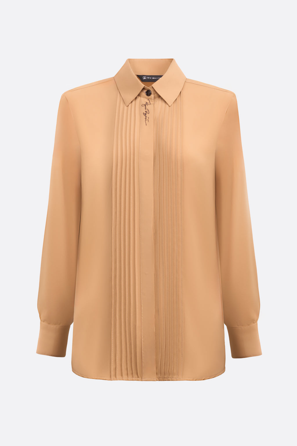 Gabrriella Shirt - Caramel