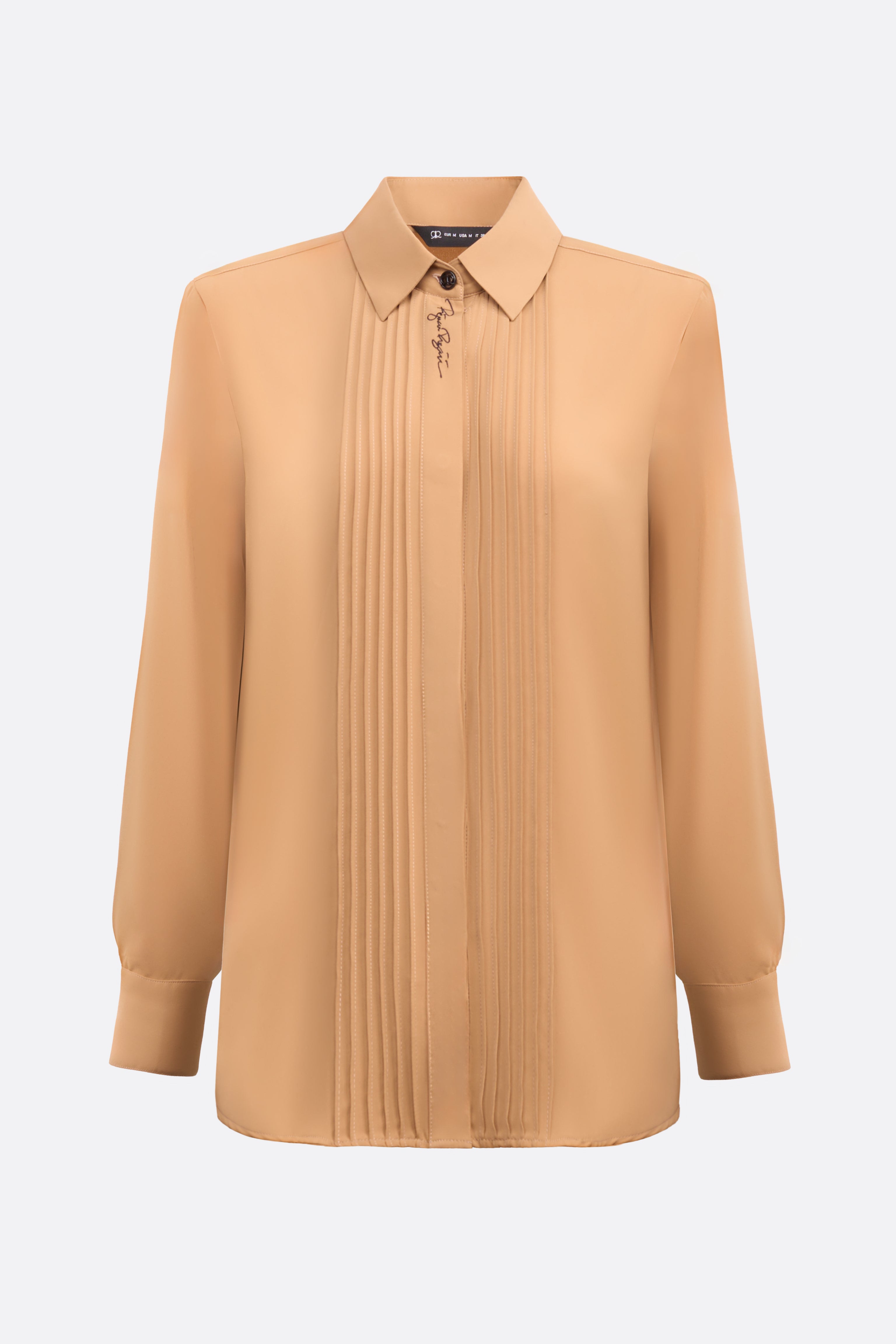 Gabrriella Shirt - Caramel