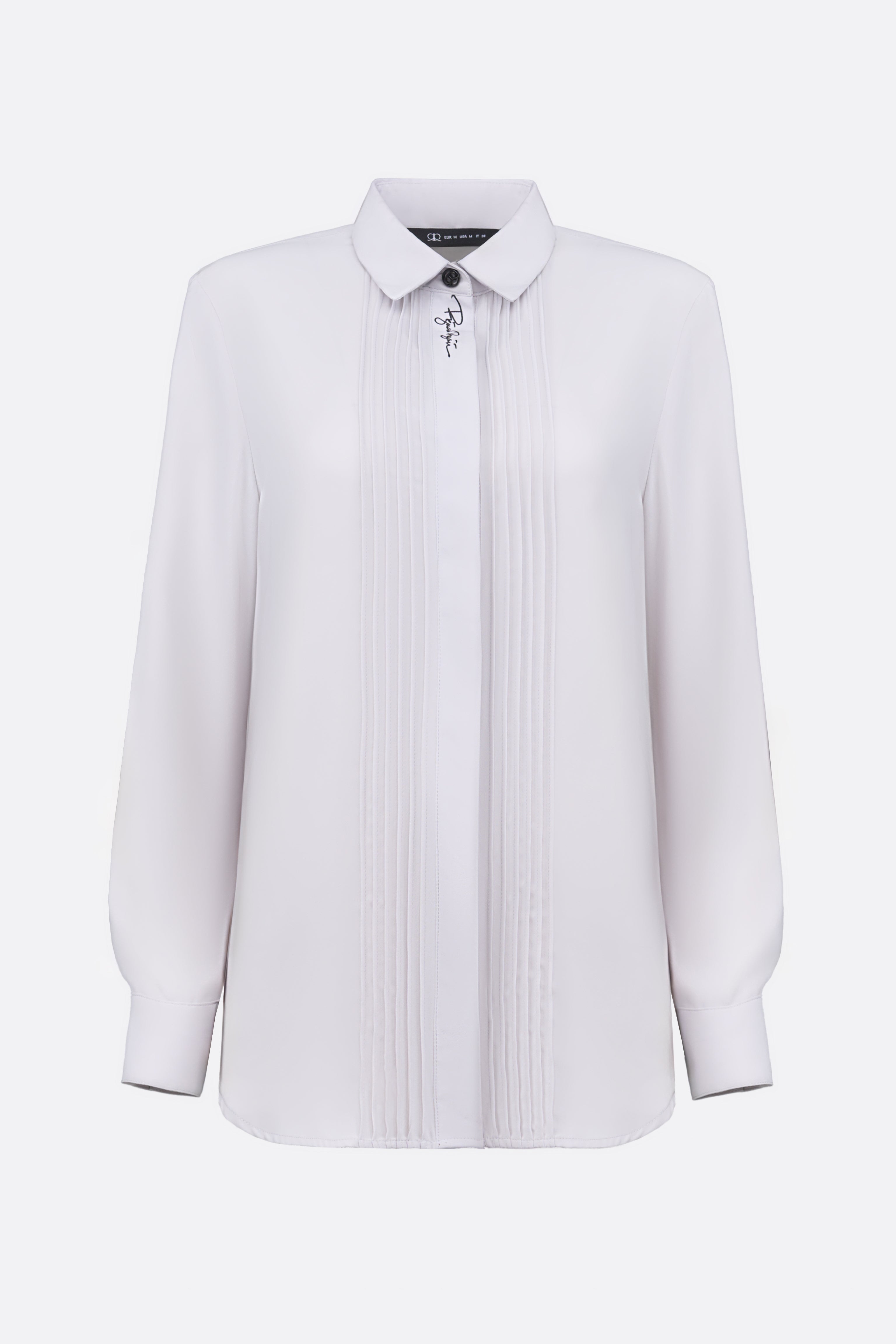 Gabrriella Shirt - Soft Grey