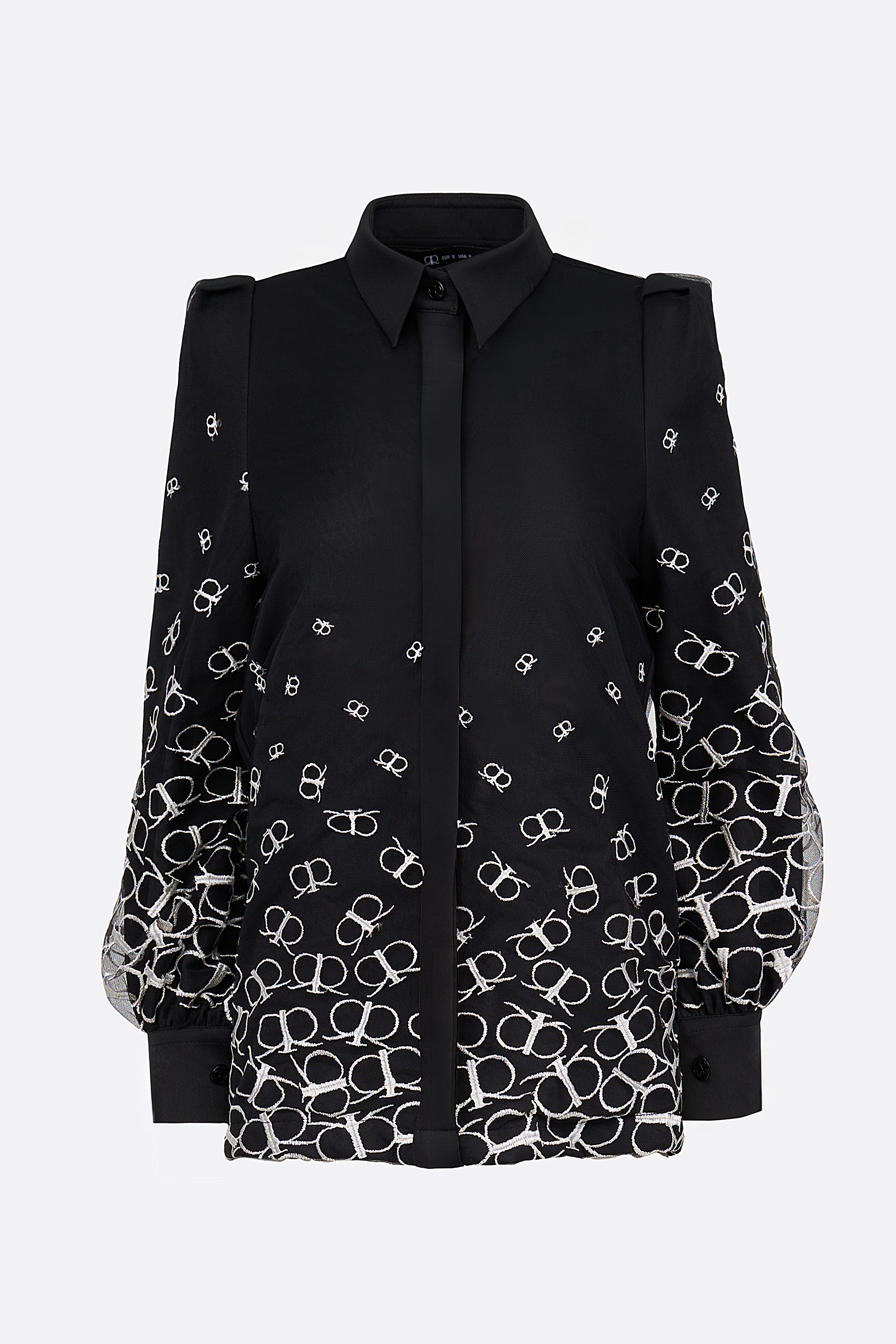 Herrda Shirt - Black