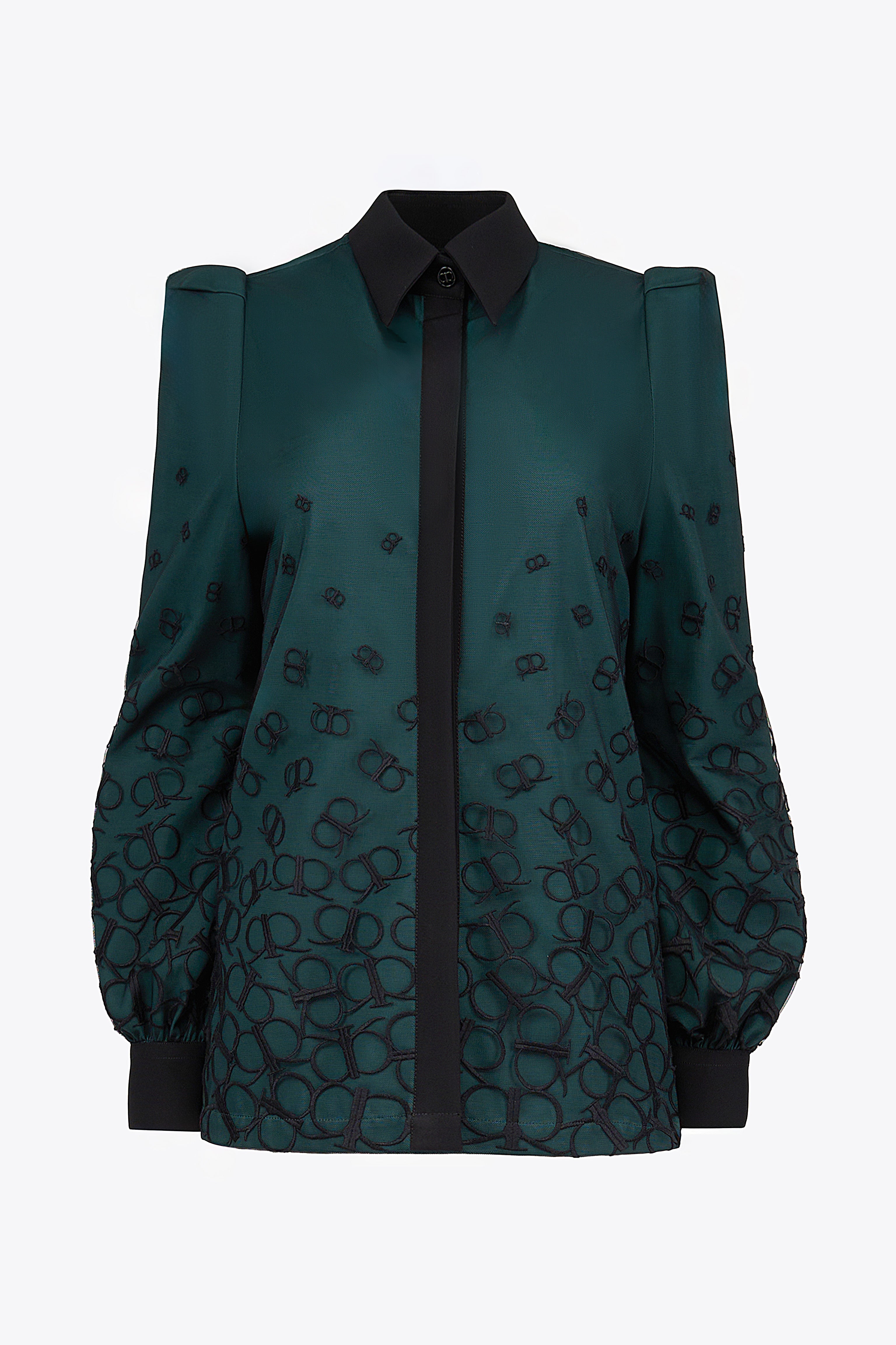 Herrda Shirt - Emerald