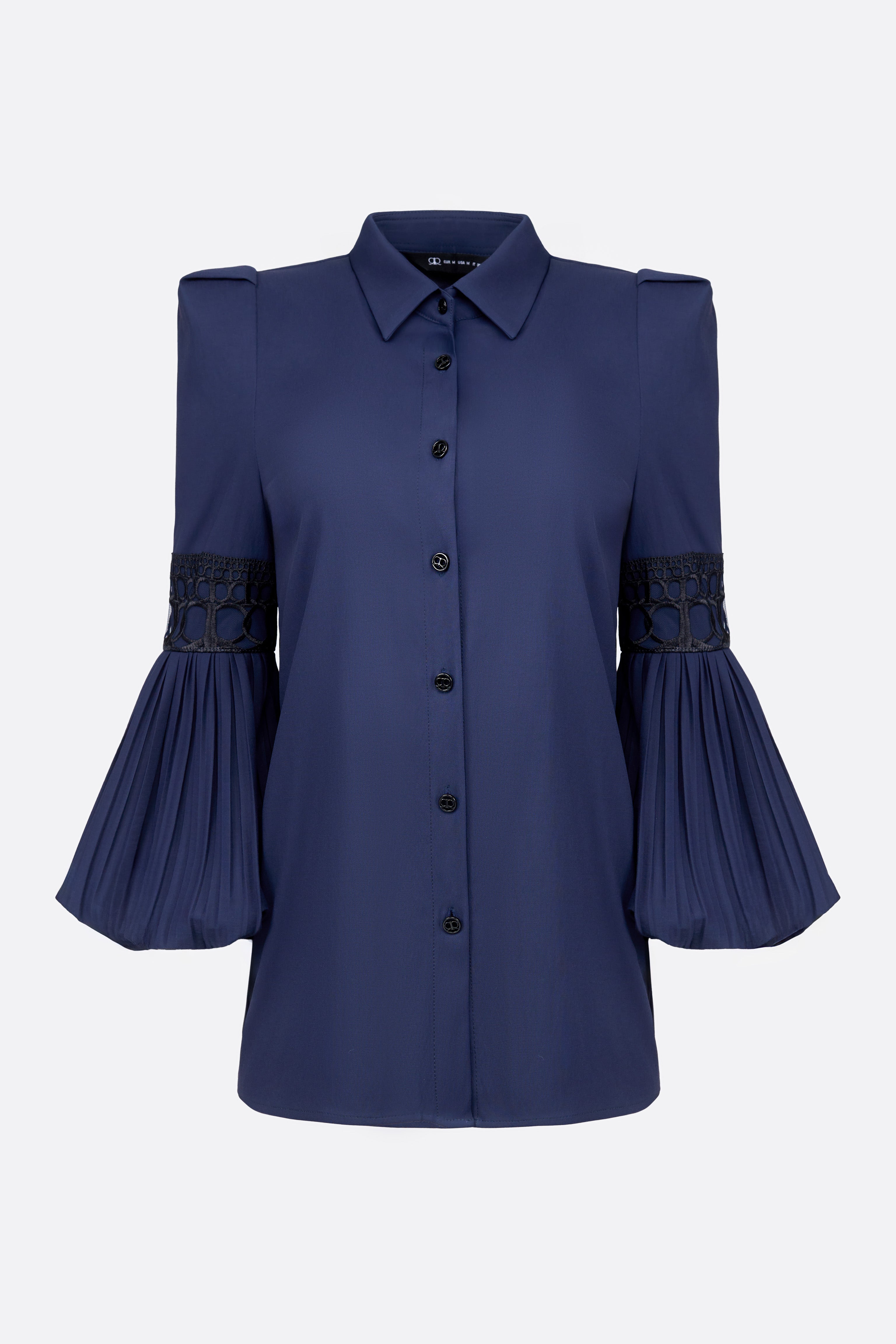 Jorryn Top - Navy Blue