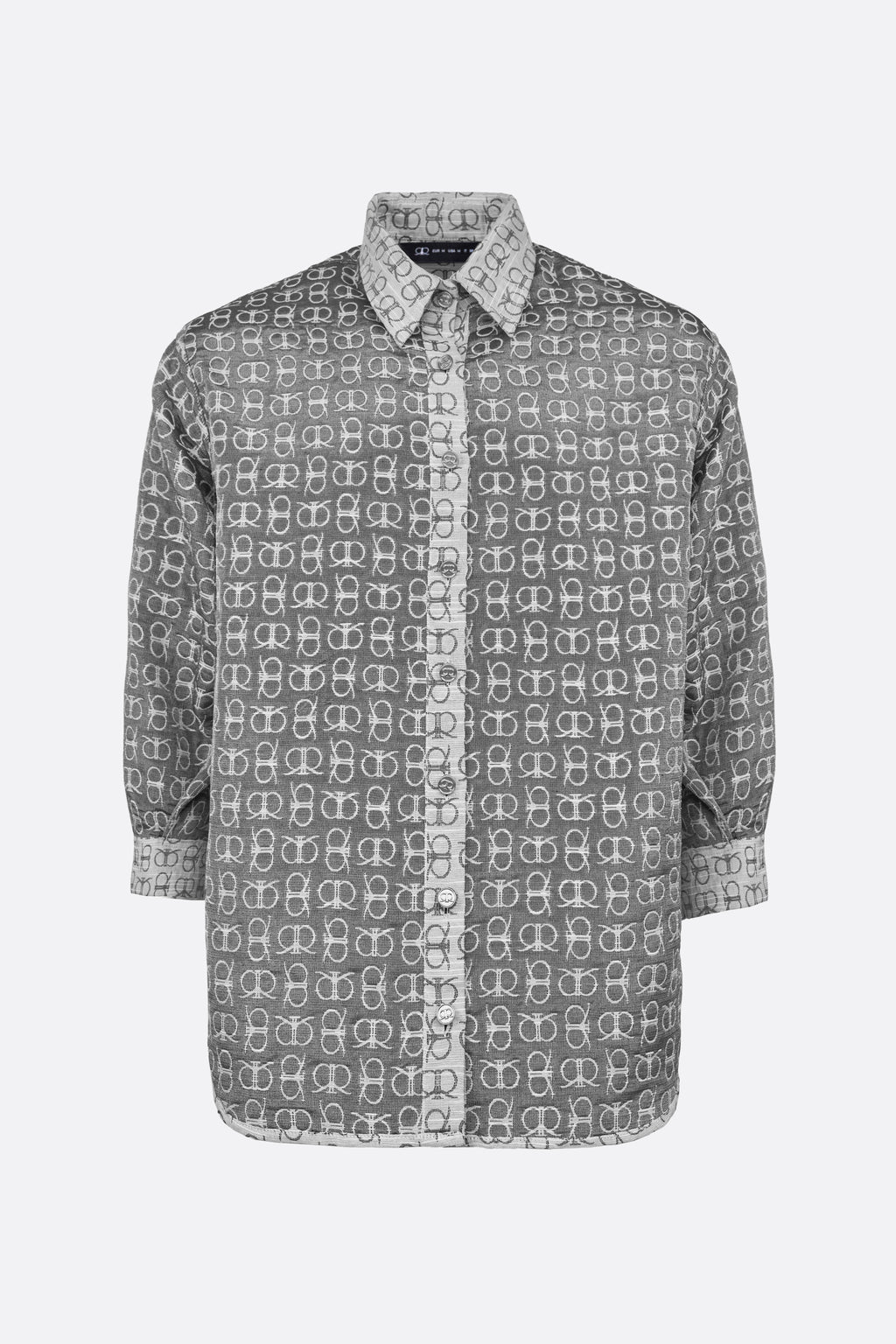Lerroy Top - Grey/Silver