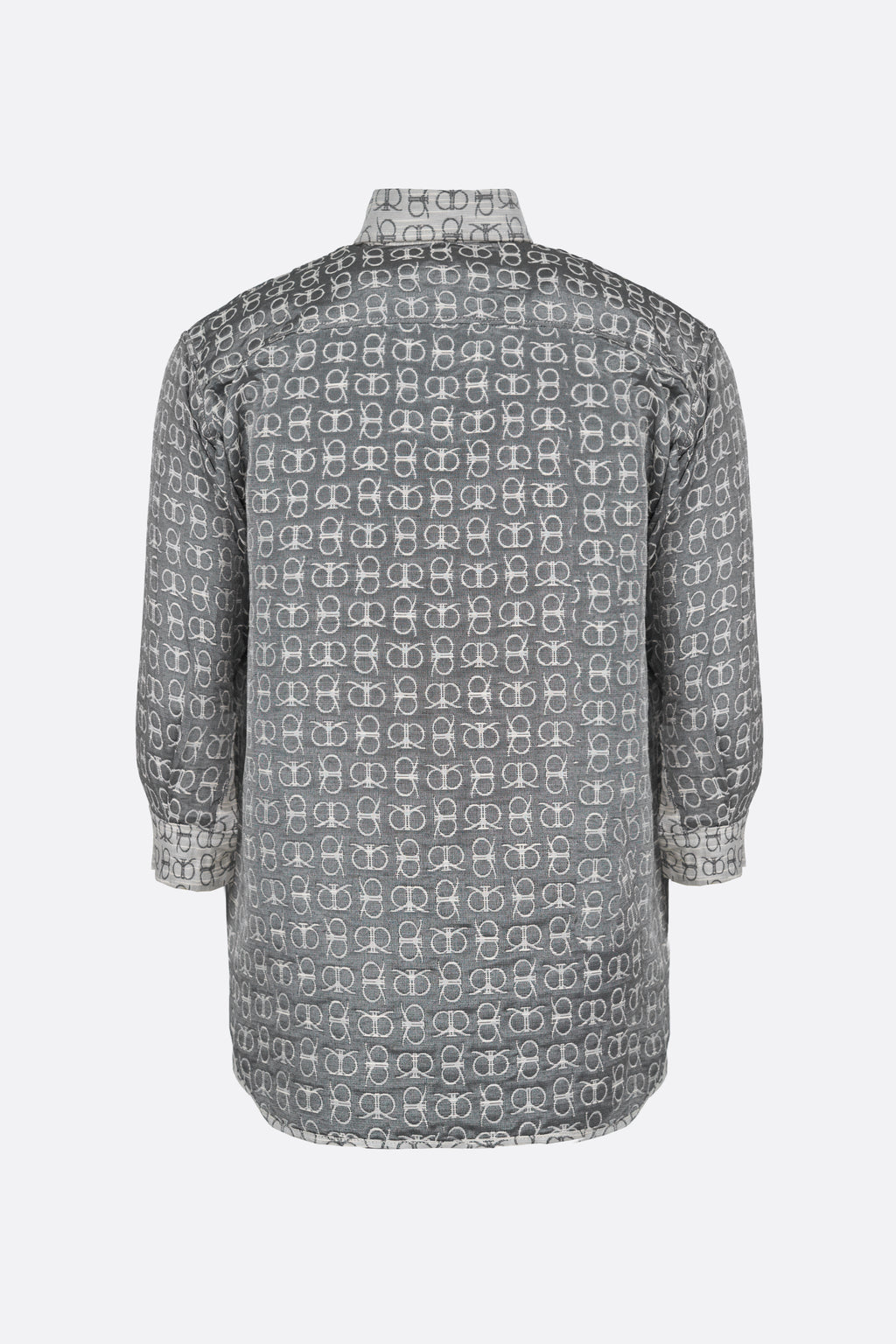Lerroy Top - Grey/Silver