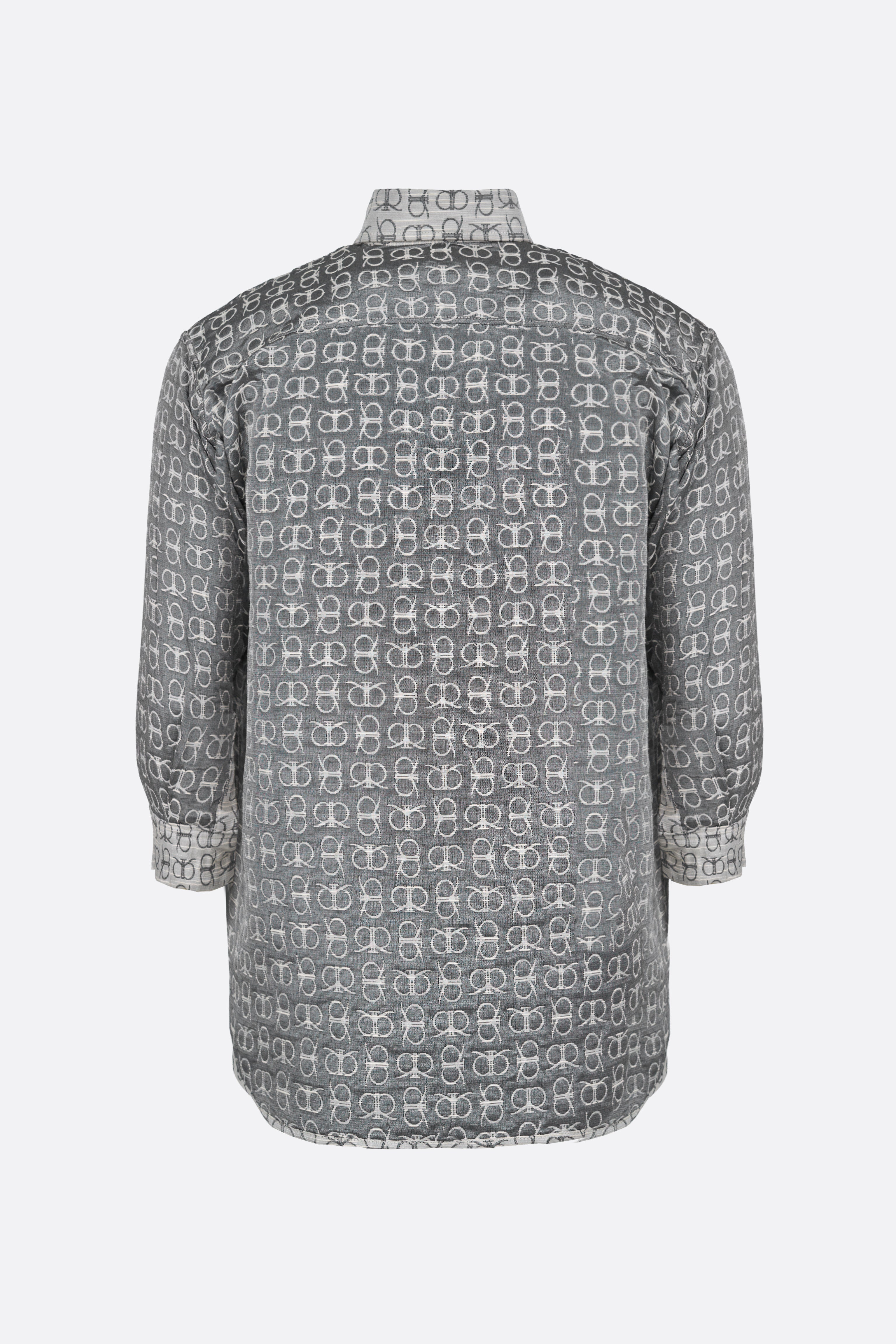 Lerroy Top - Grey/Silver