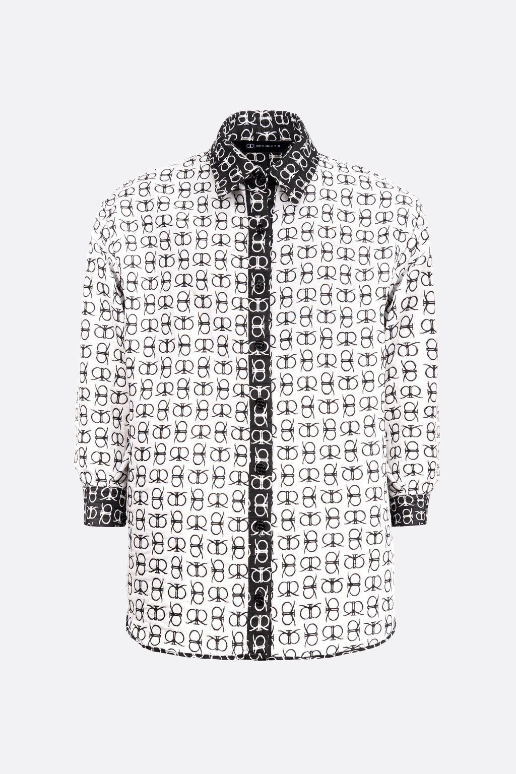 Lerroy Top - White/Black